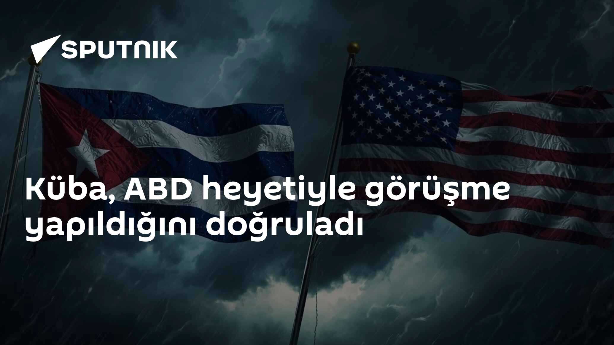 Küba, ABD heyetiyle görüşme yapıldığını doğruladı