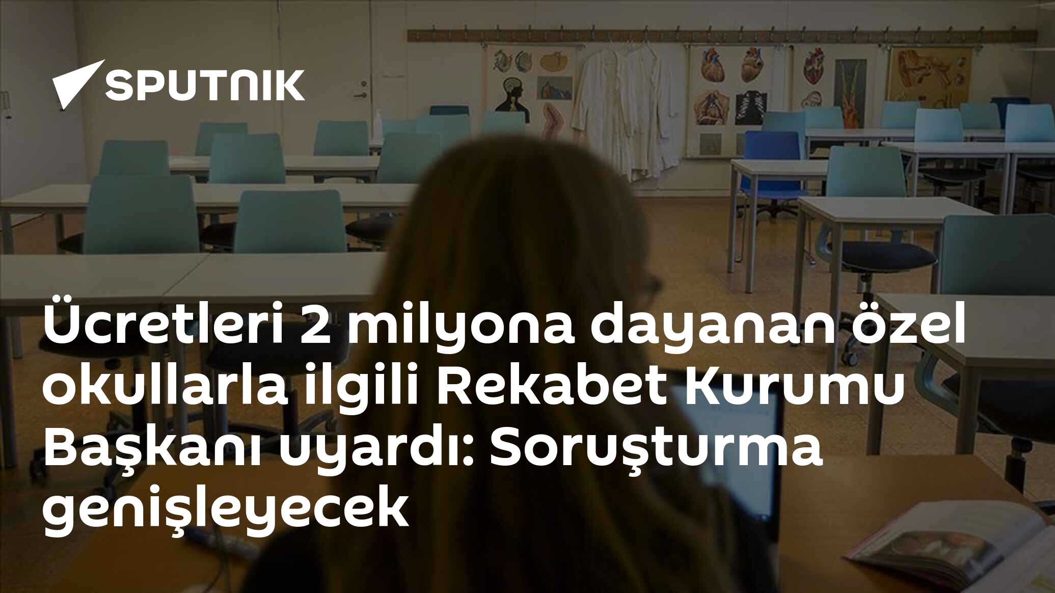 Ücretleri 2 milyona dayanan özel okullarla ilgili Rekabet Kurumu Başkanı uyardı: Soruşturma genişleyecek