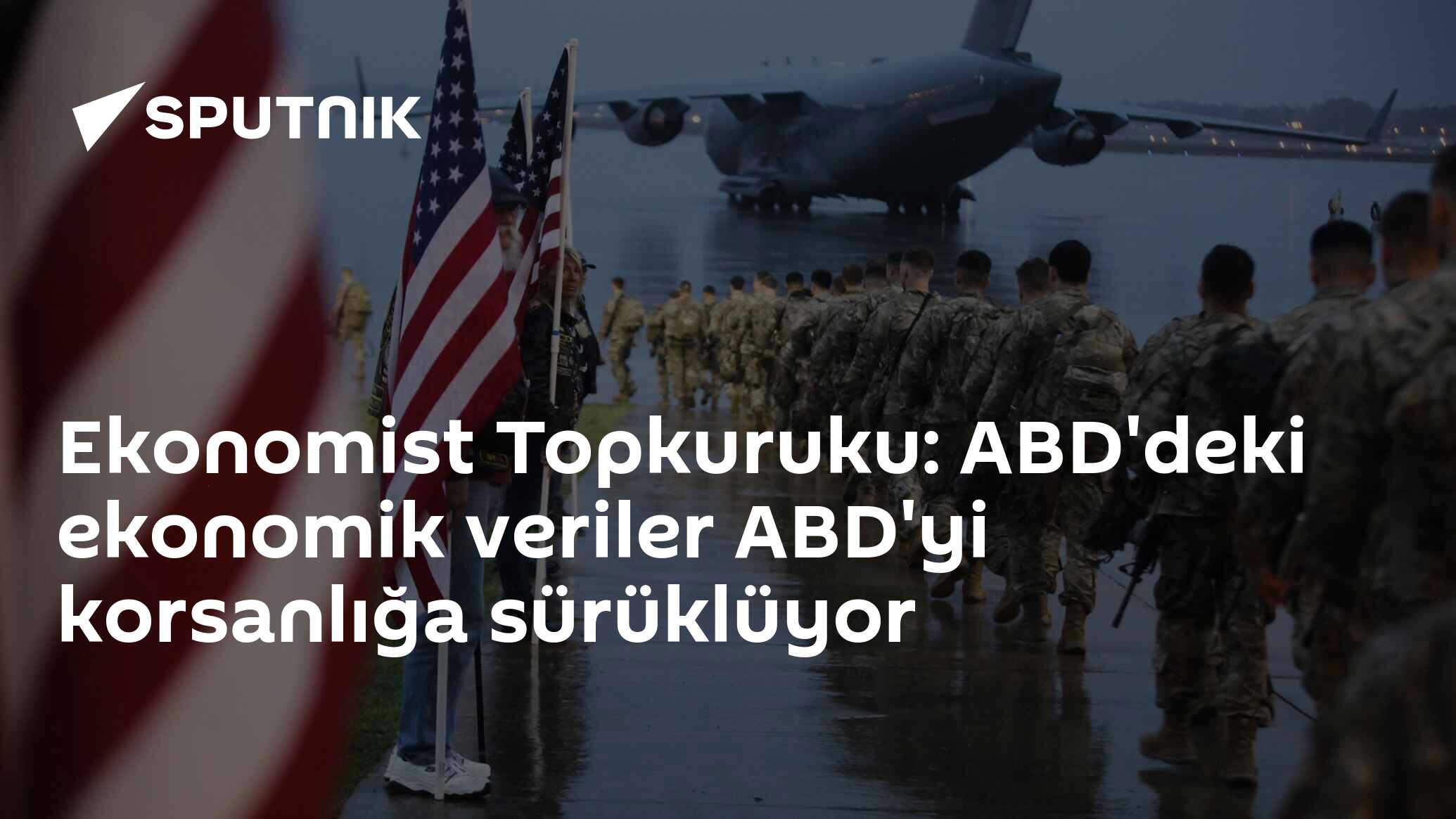 Ekonomist Topkuruku: ABD'deki ekonomik veriler ABD'yi korsanlığa sürüklüyor