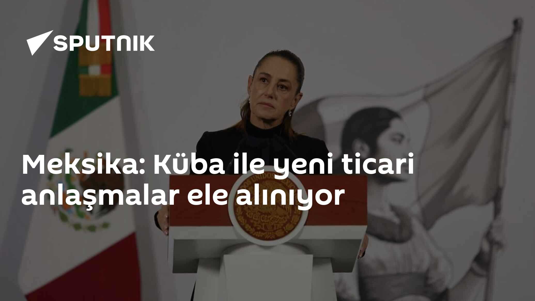 Meksika: Küba ile yeni ticari anlaşmalar ele alınıyor