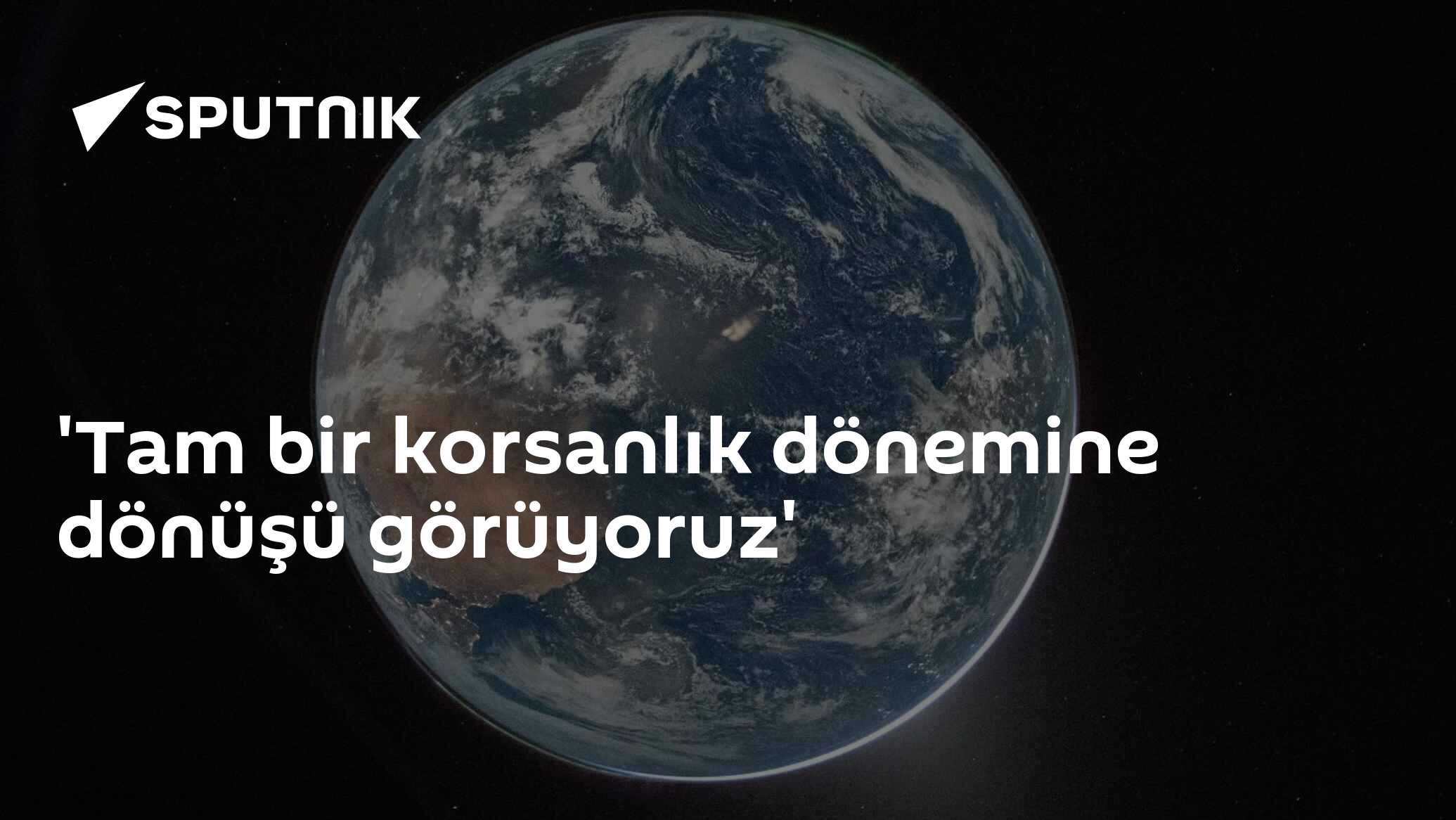 'Tam bir korsanlık dönemine dönüşü görüyoruz'