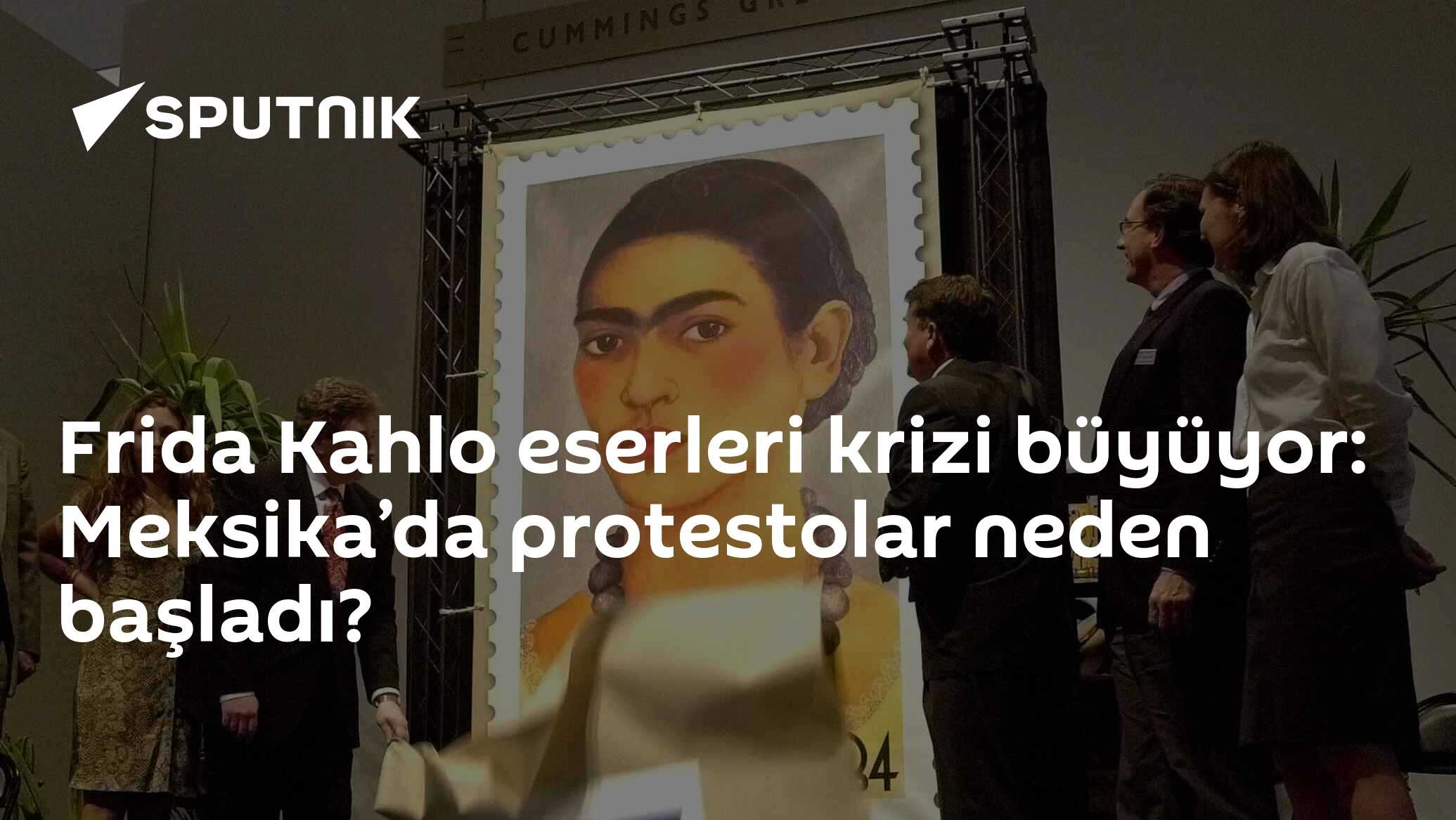 Frida Kahlo eserleri krizi büyüyor: Meksika’da protestolar neden başladı?