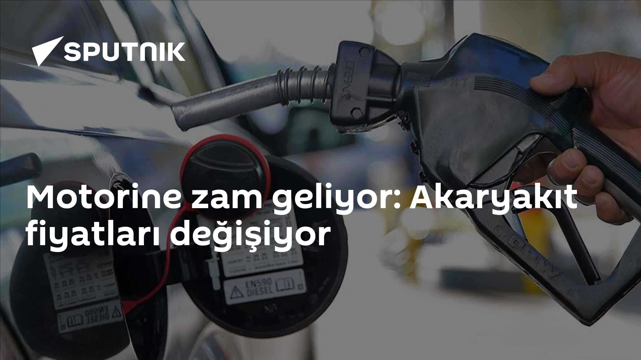 Motorine zam geliyor: Akaryakıt fiyatları değişiyor