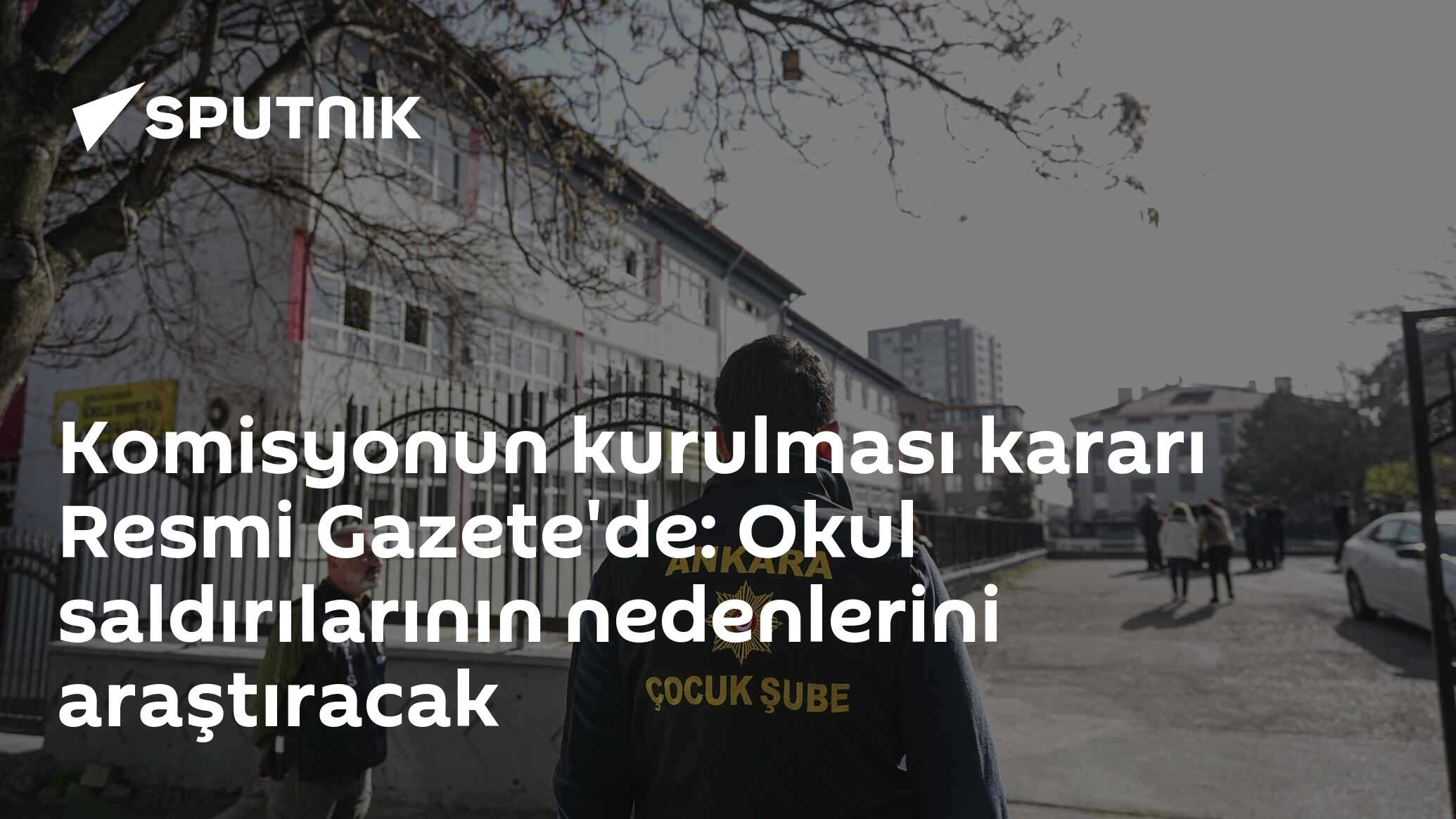 Komisyonun kurulması kararı Resmi Gazete'de: Okul saldırılarının nedenlerini araştıracak