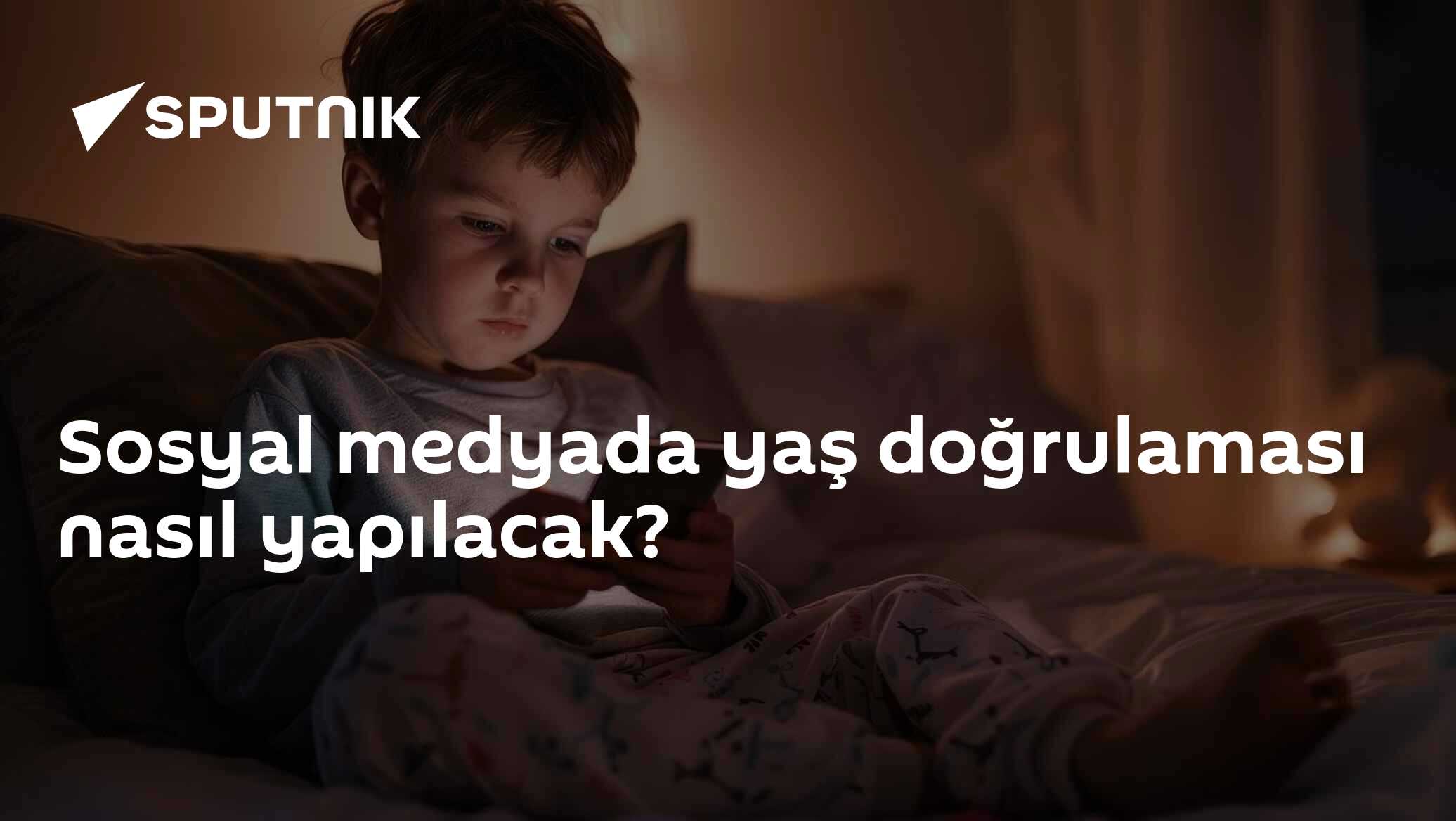 Sosyal medyada yaş doğrulaması nasıl yapılacak?