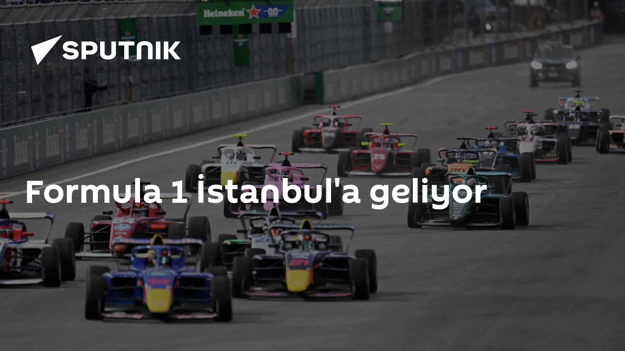 Formula 1 İstanbul'a geliyor