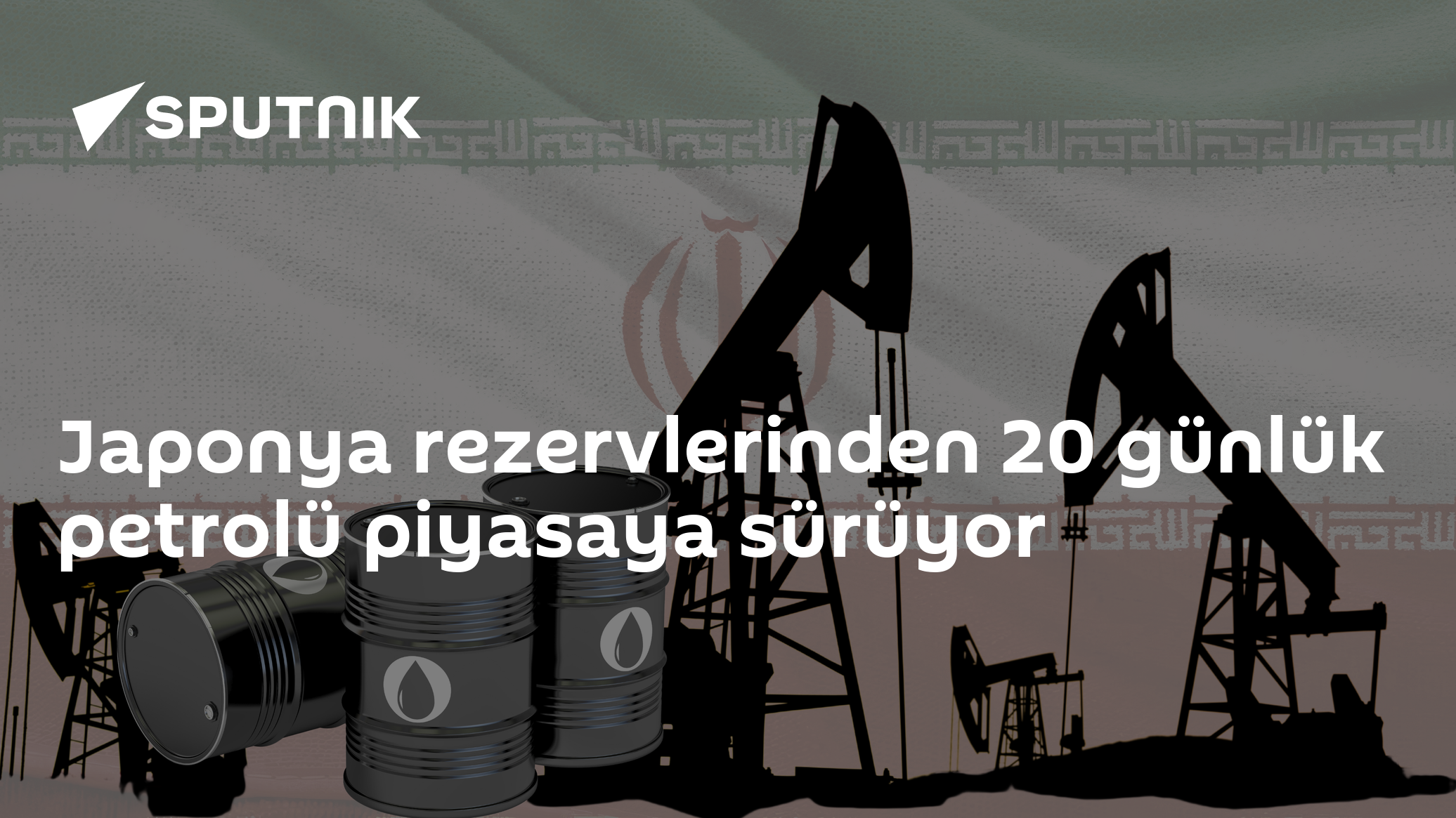 Japonya rezervlerinden 20 günlük petrolü piyasaya sürüyor