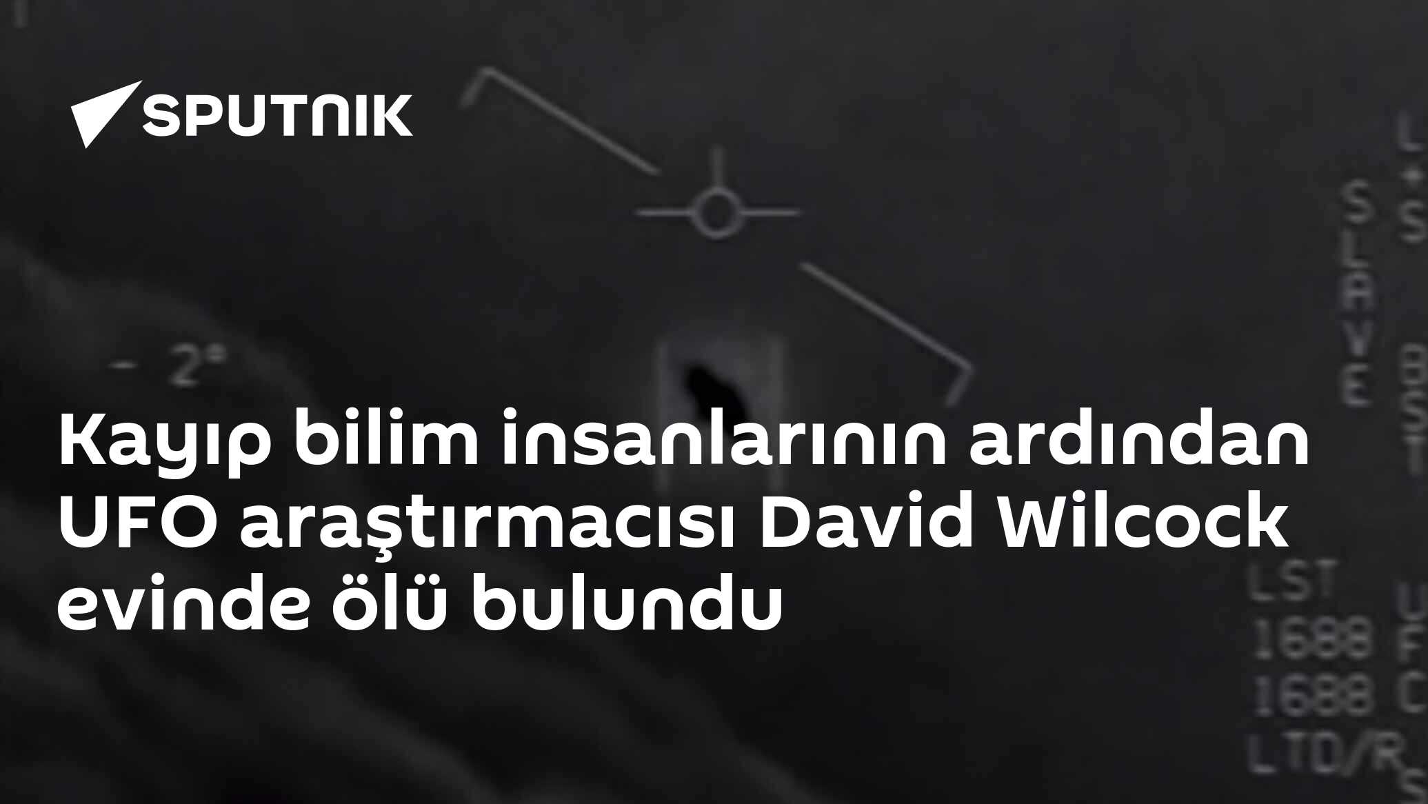 Kayıp bilim insanlarının ardından UFO araştırmacısı David Wilcock evinde ölü bulundu