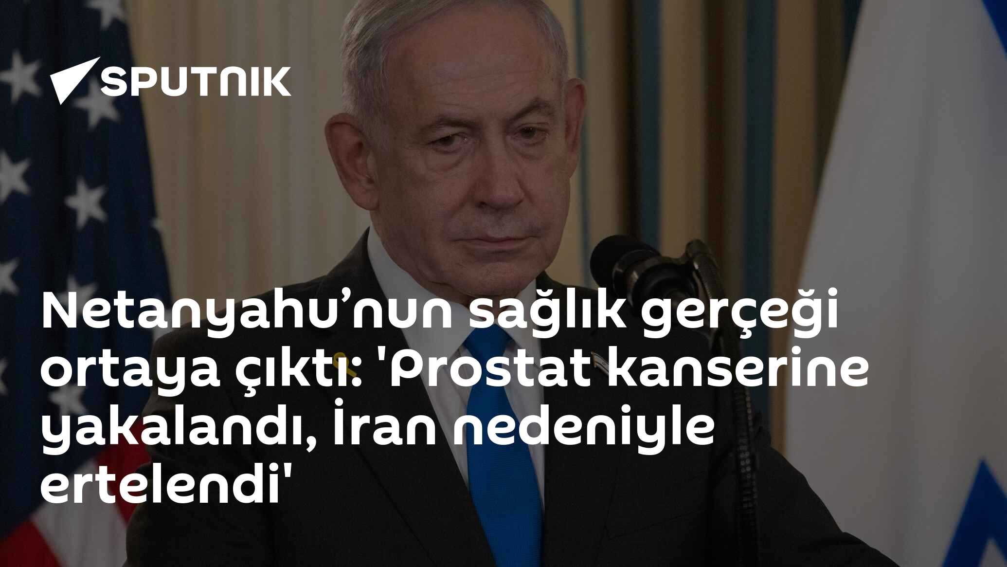 Netanyahu’nun sağlık gerçeği ortaya çıktı: Kanser teşhisi savaş nedeniyle gizlendi