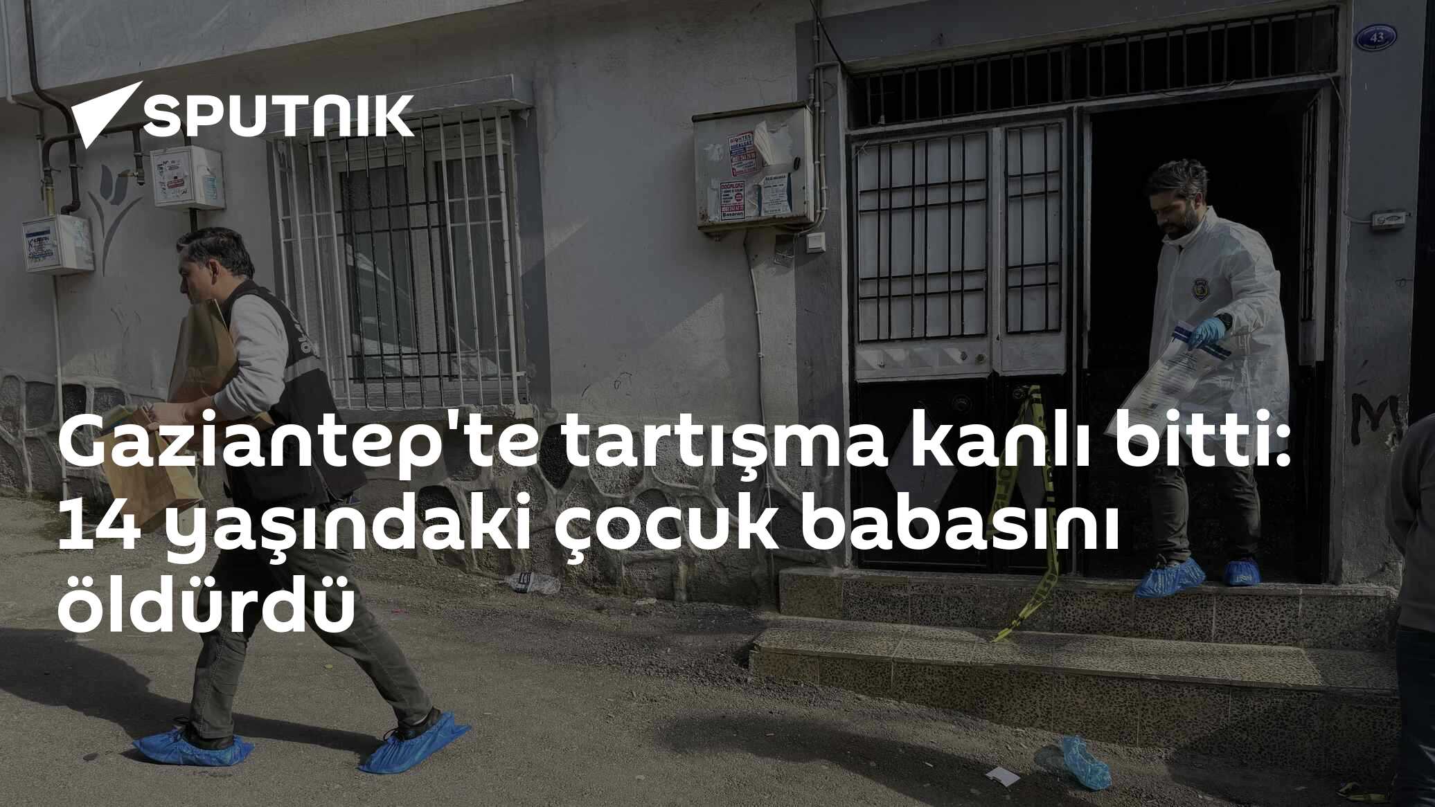 Gaziantep'te tartışma kanlı bitti: 14 yaşındaki çocuk babasını öldürdü