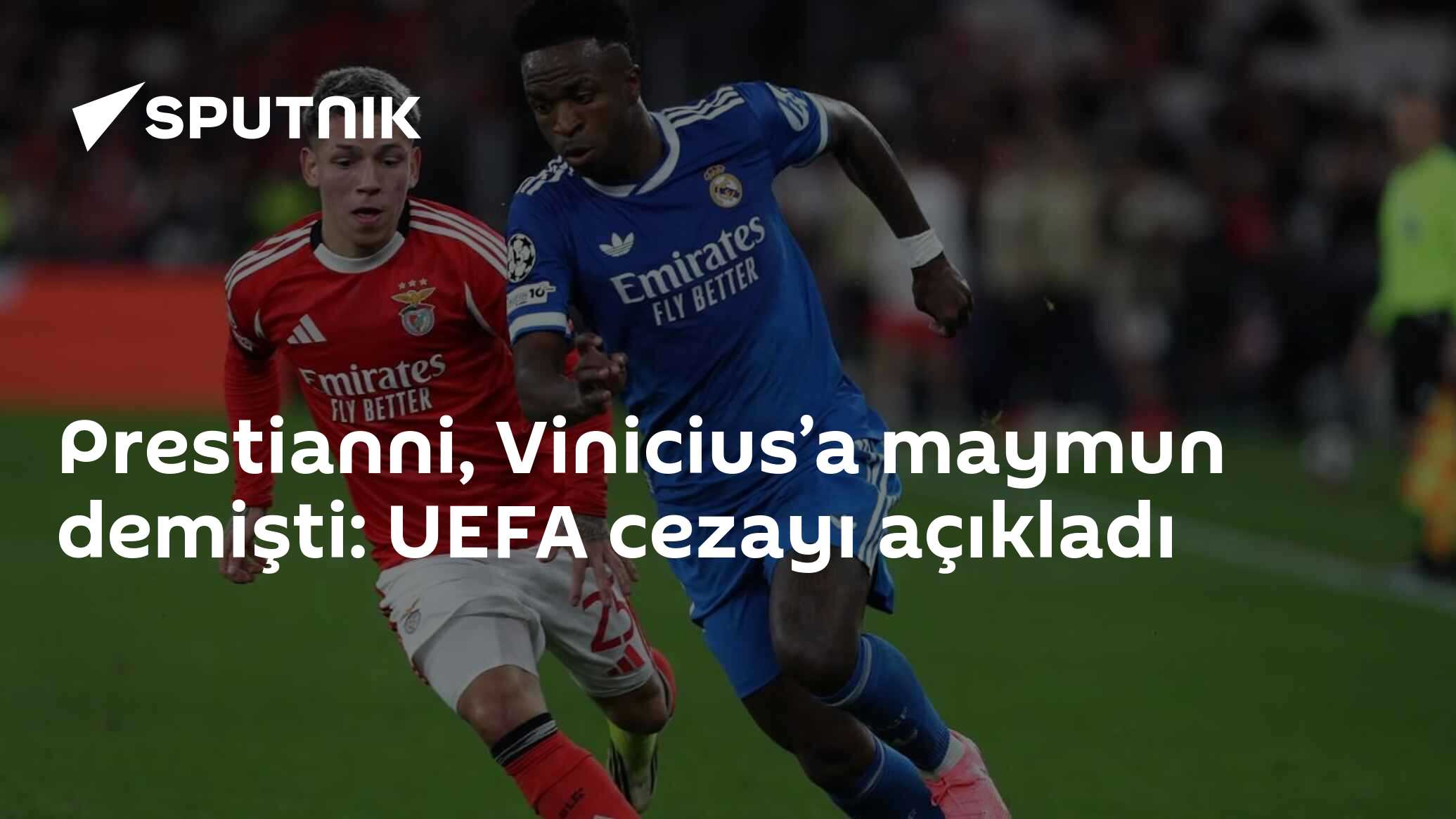 Prestianni, Vinicius’a maymun demişti: UEFA cezayı açıkladı