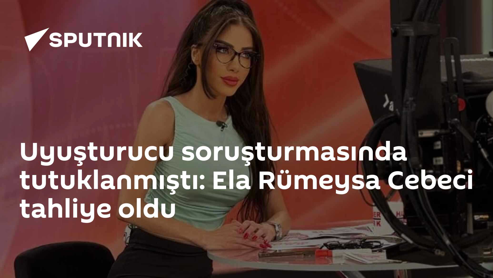 Uyuşturucu soruşturmasında tutuklanmıştı: Ela Rümeysa Cebeci tahliye oldu