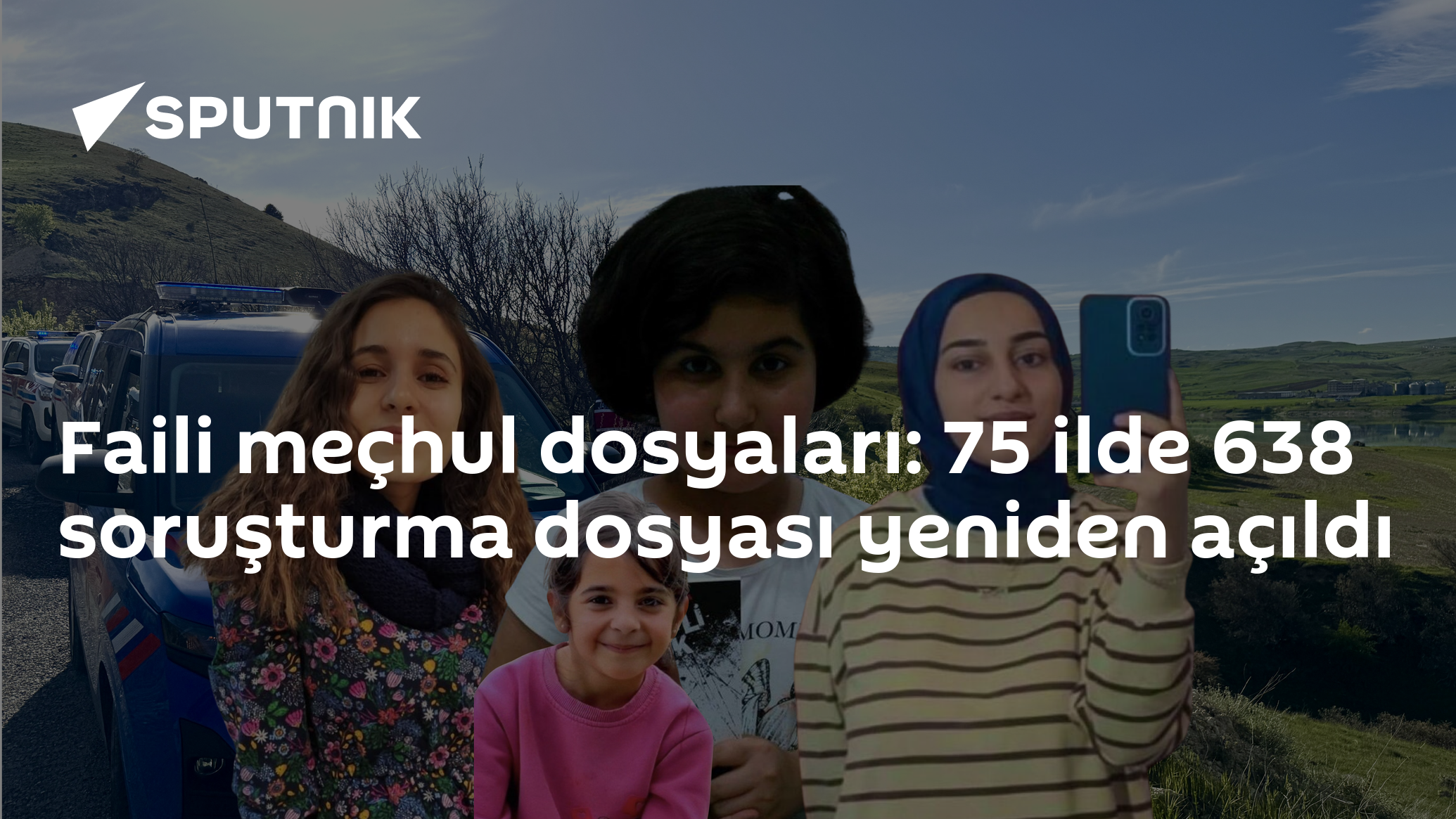 Faili meçhul dosyaları: 75 ilde 638 soruşturma dosyası yeniden açıldı