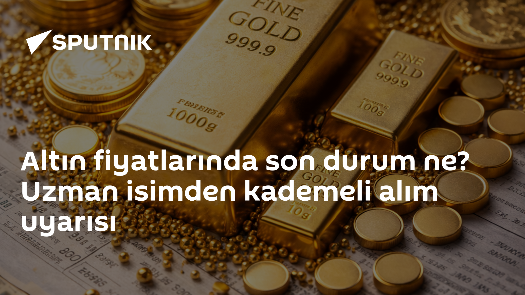 Altın fiyatlarında son durum ne? Uzman isimden kademeli alım uyarısı