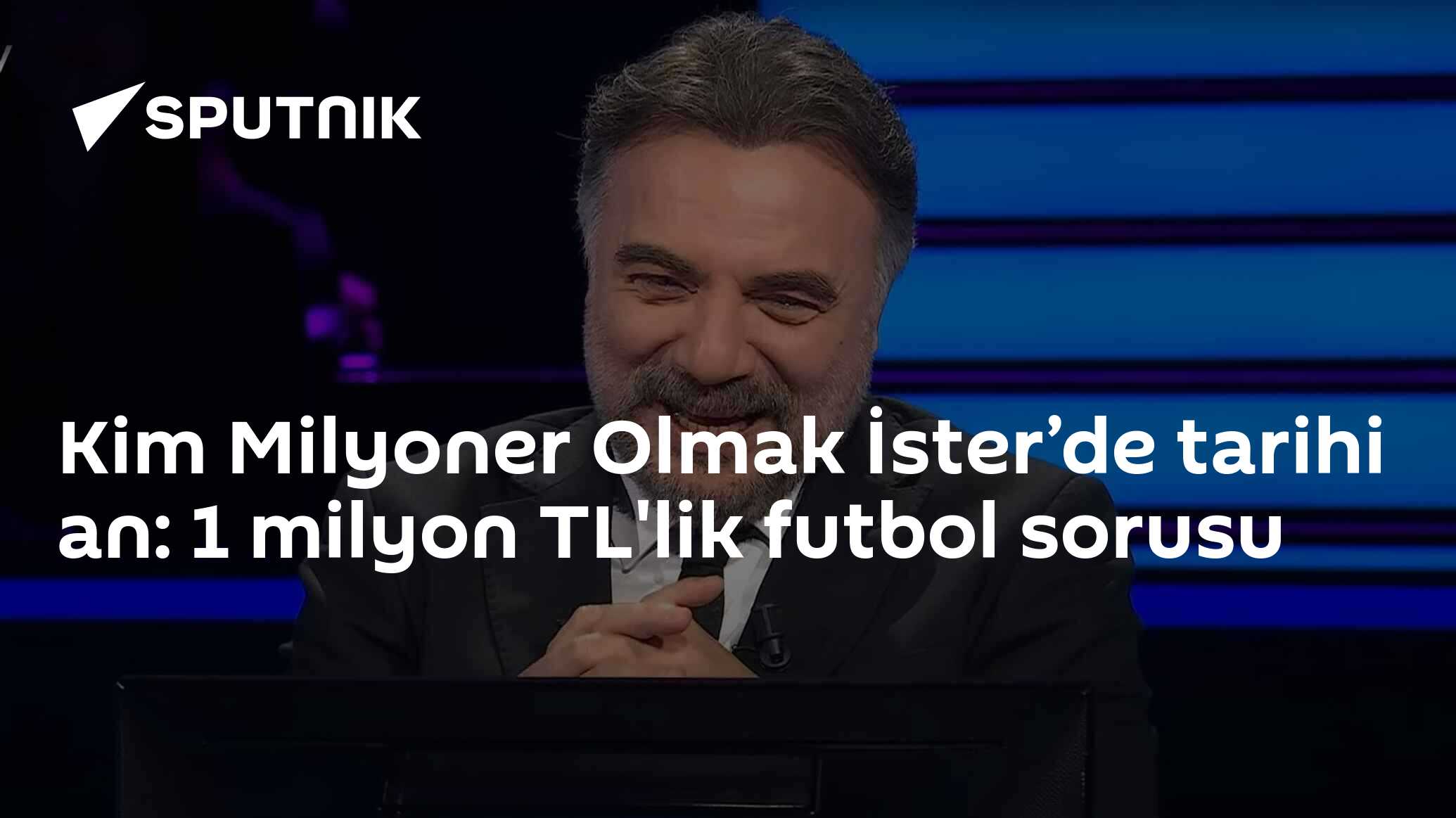 Kim Milyoner Olmak İster’de tarihi an: 1 milyon TL'lik futbol sorusu
