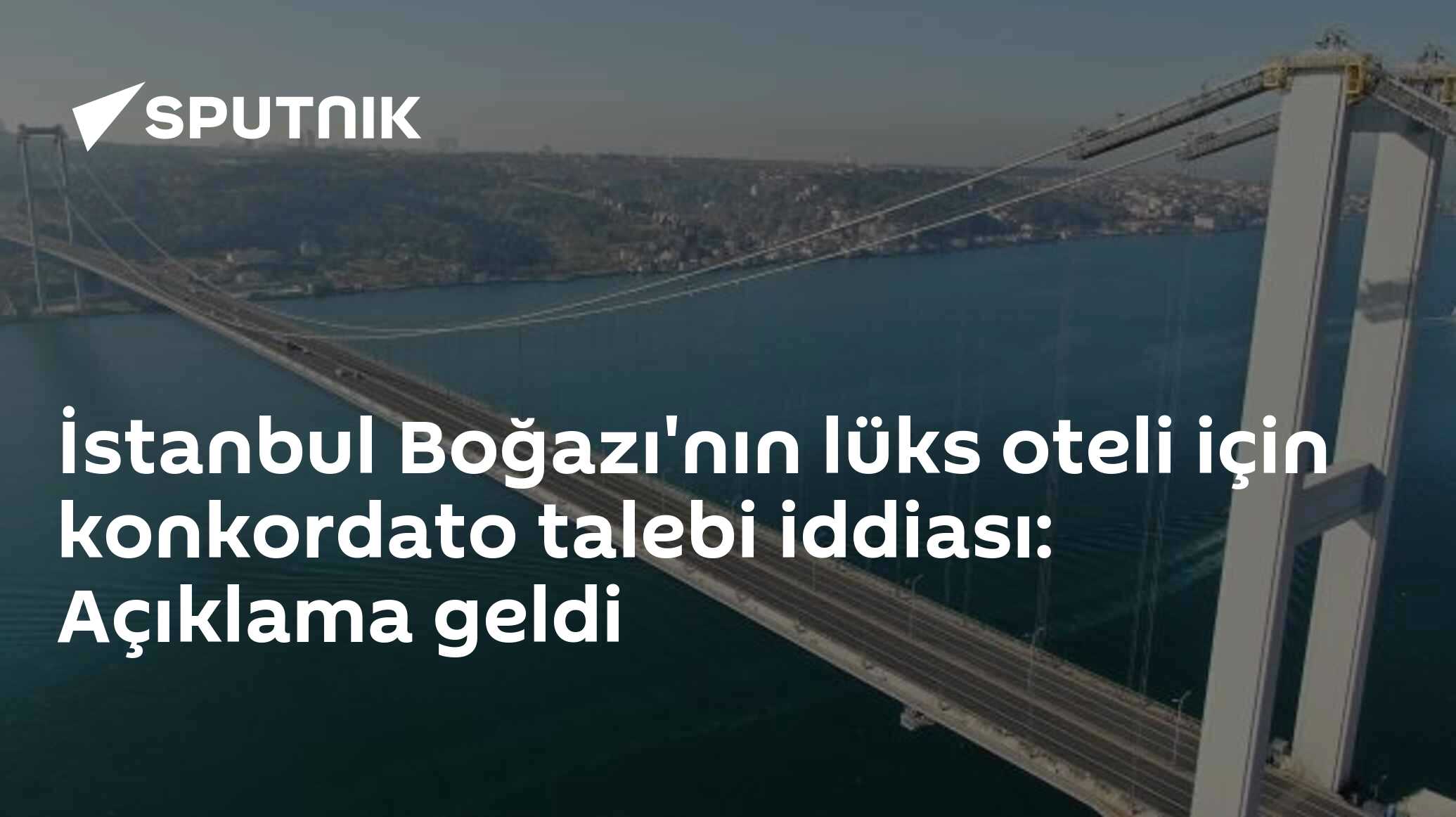İstanbul Boğazı'nın lüks oteli konkordato talebinde bulundu: Ekonomik darboğazı aşamadı