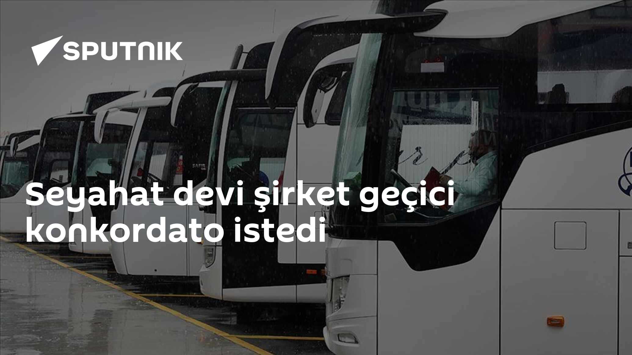 Seyahat devi şirket geçici konkordato istedi