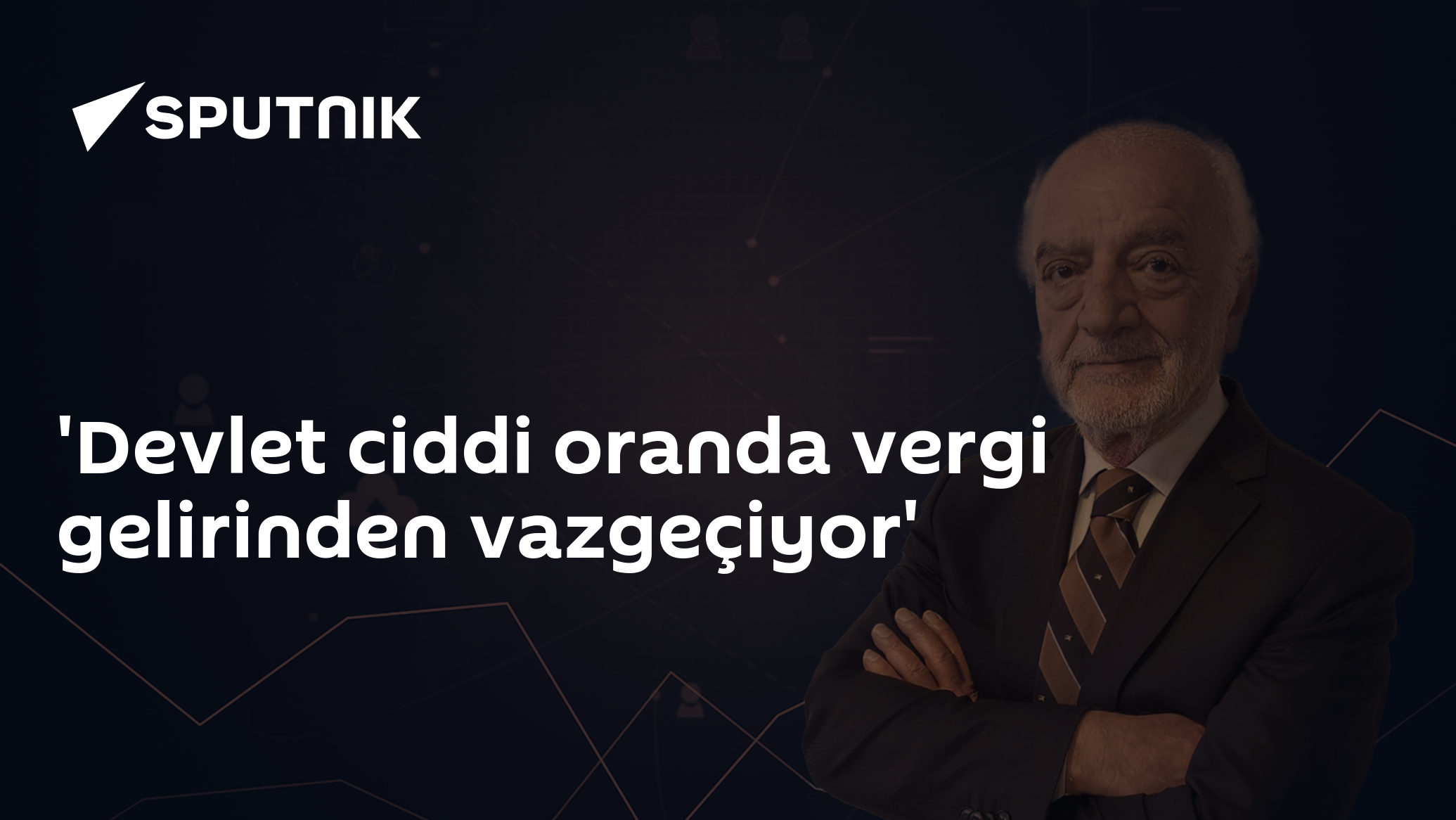 'Devlet ciddi oranda vergi gelirinden vazgeçiyor'