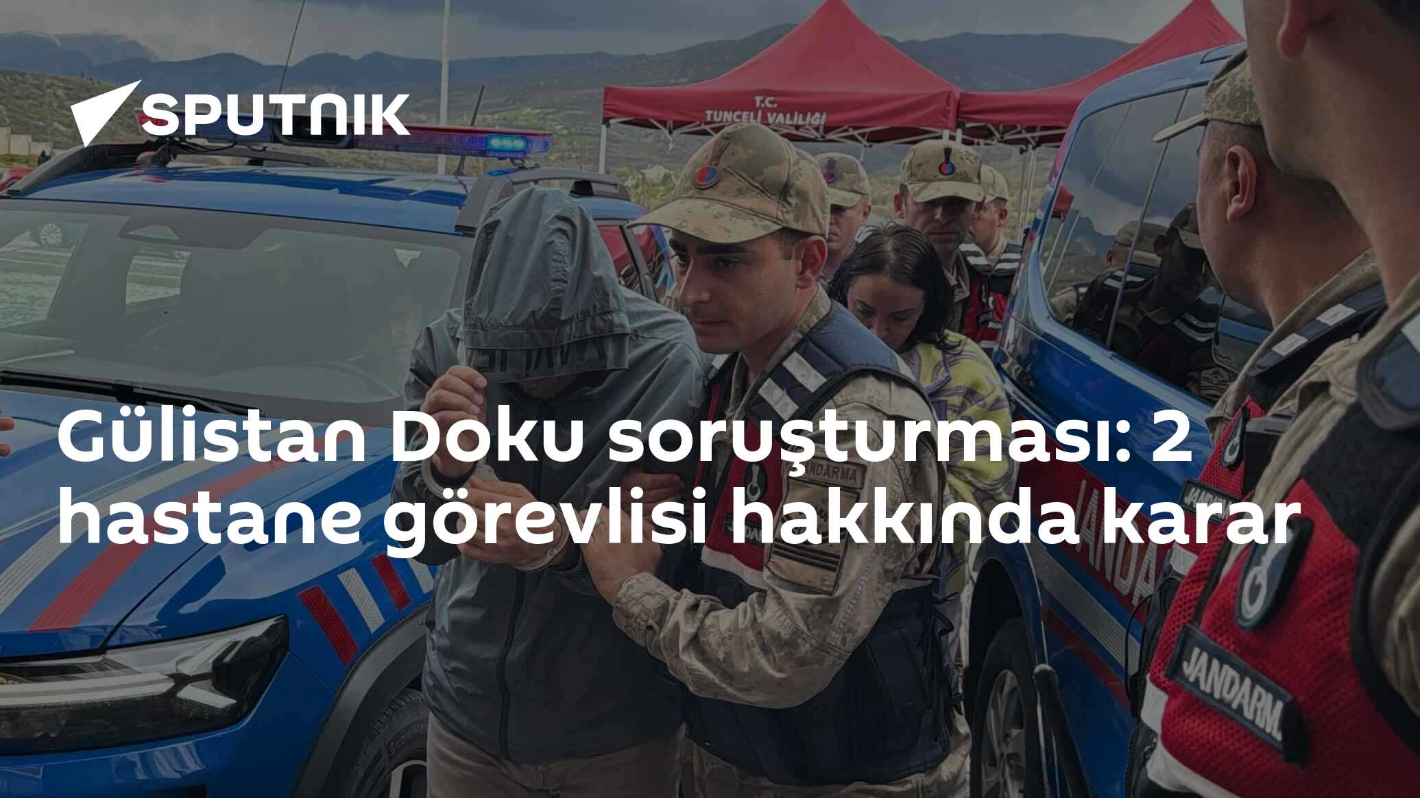 Gülistan Doku soruşturması: 2 hastane görevlisi hakkında karar