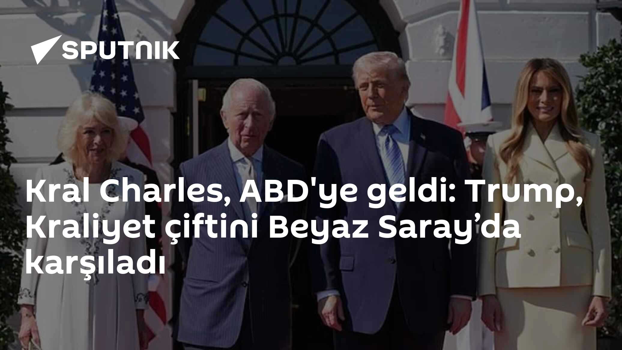 Kral Charles, ABD'ye geldi: Dört günlük program başladı