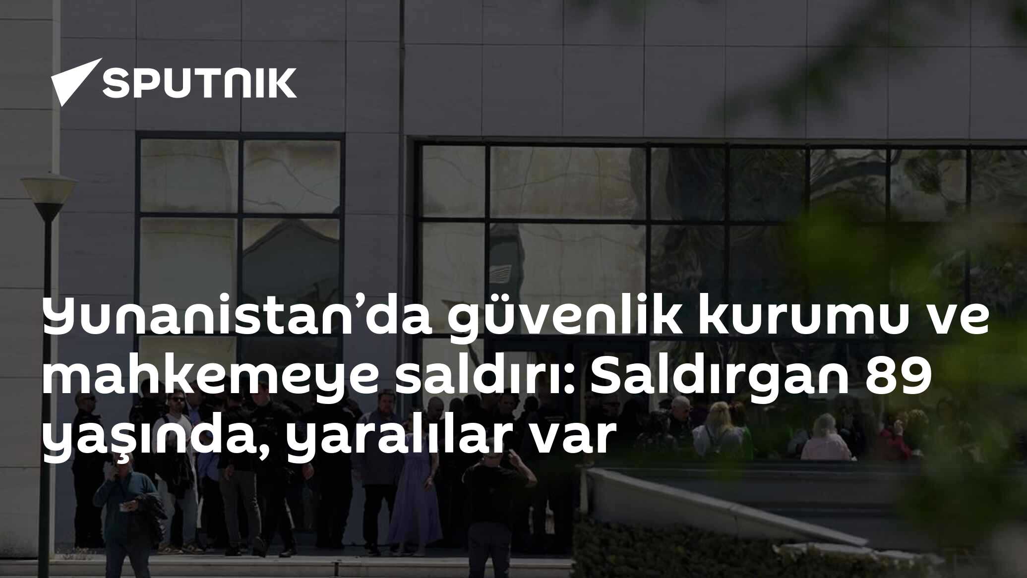 Yunanistan’da güvenlik kurumu ve mahkemeye saldırı: Saldırgan 89 yaşında, yaralılar var