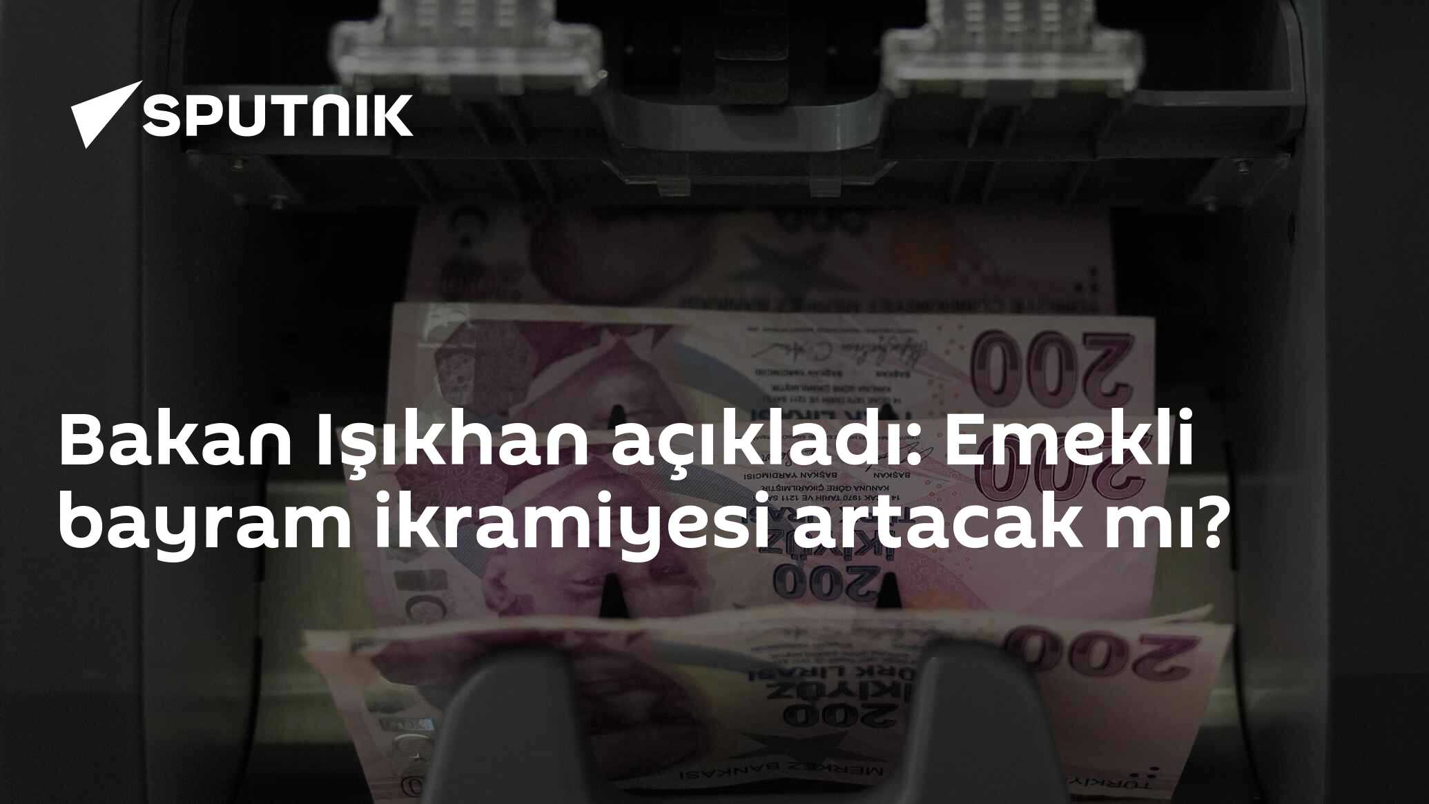 Bakan Işıkhan açıkladı: Emekli bayram ikramiyesi artacak mı?