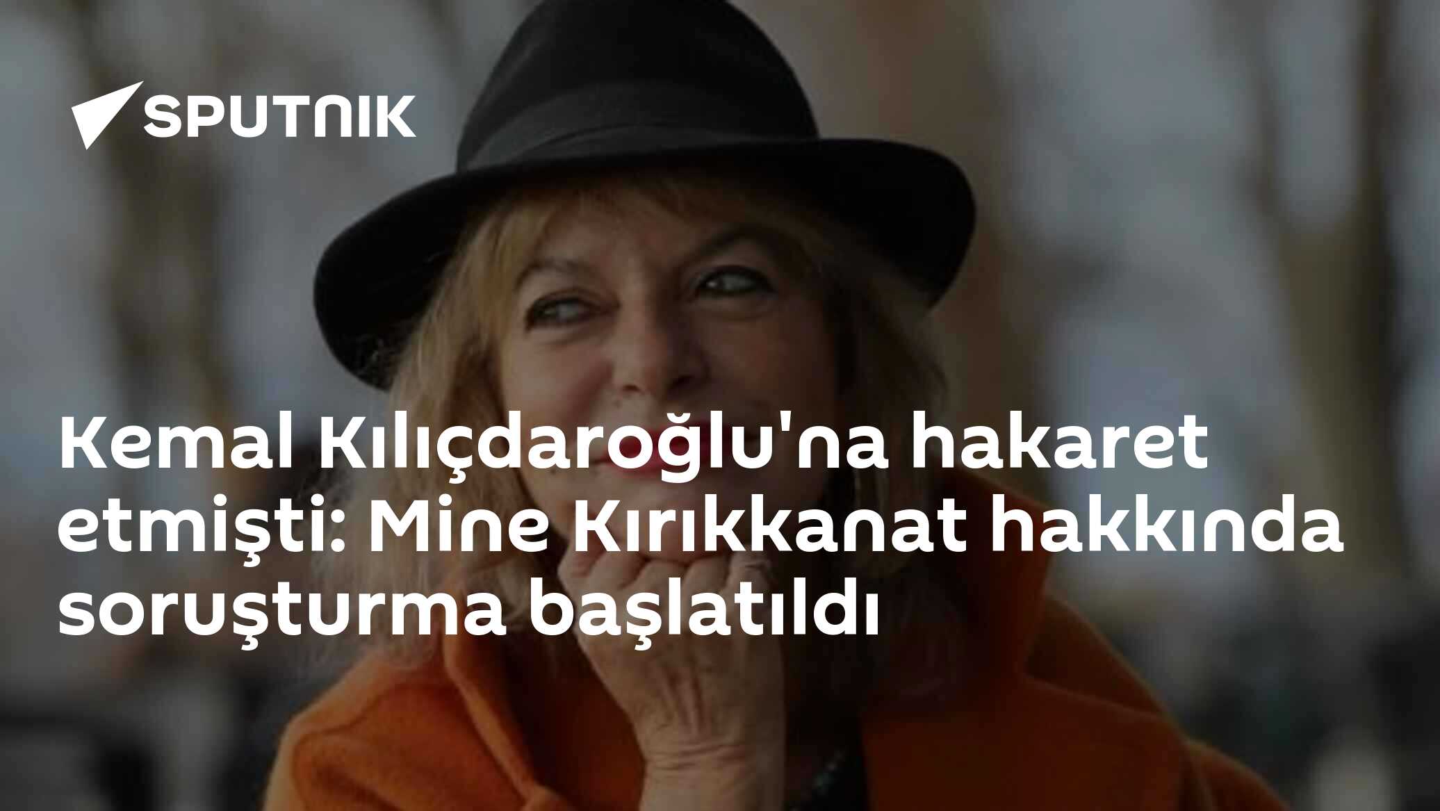 Kemal Kılıçdaroğlu'na hakaret etmişti: Mine Kırıkkanat hakkında soruşturma başlatıldı