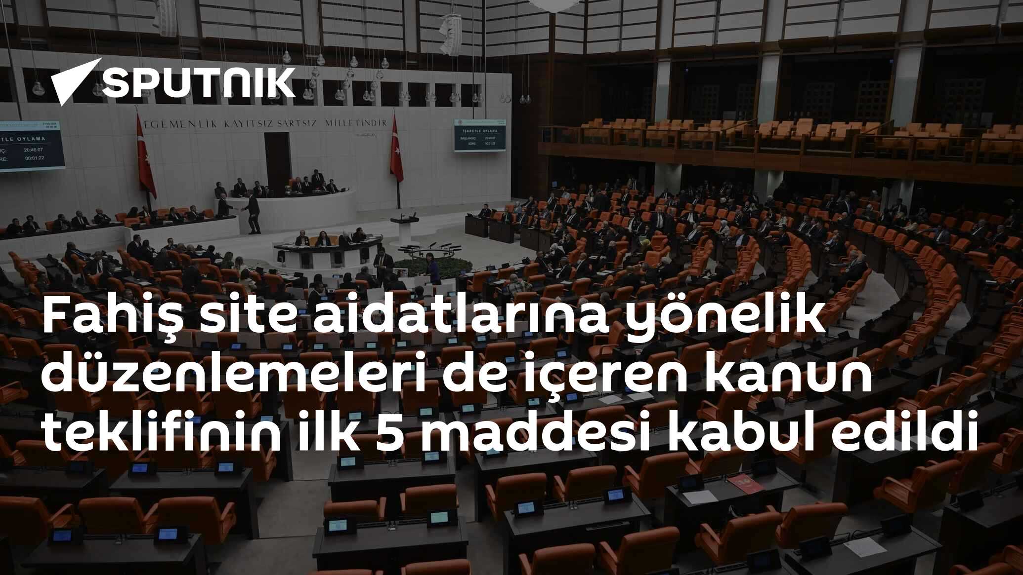Fahiş site aidatlarına yönelik düzenlemeleri de içeren kanun teklifinin ilk 5 maddesi kabul edildi
