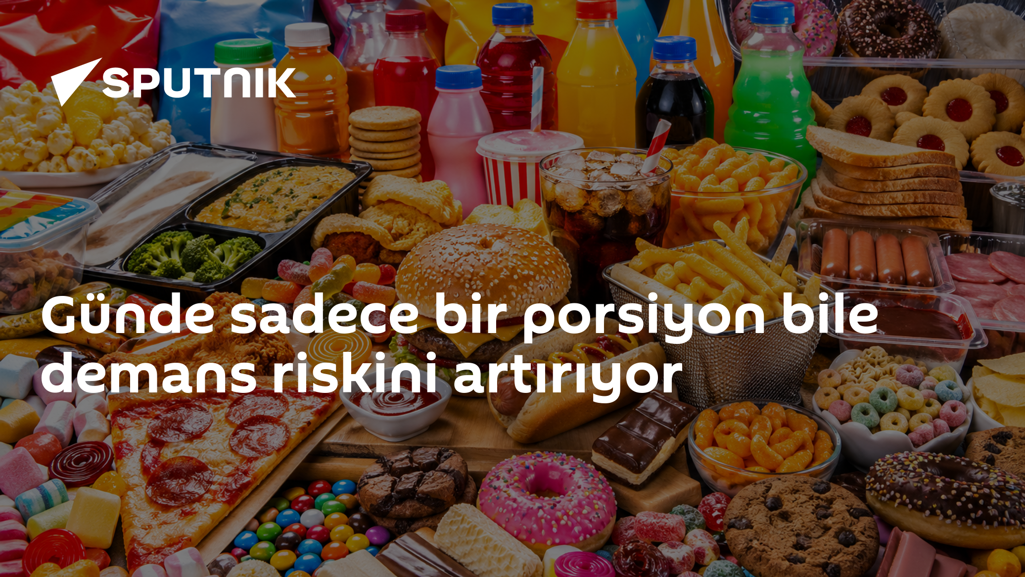 Günde sadece bir porsiyon bile demans riskini artırıyor