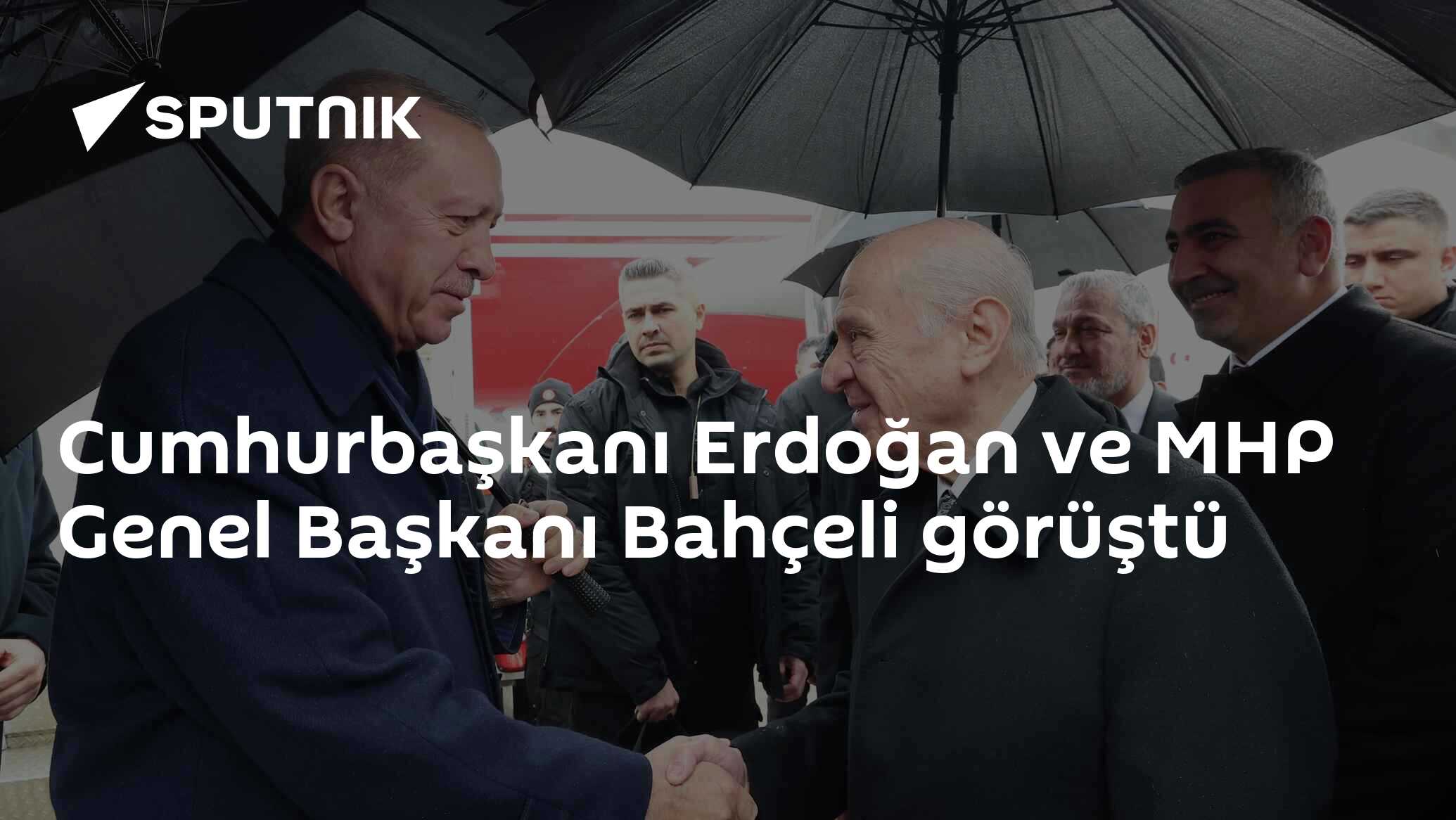 Cumhurbaşkanı Erdoğan, MHP Genel Başkanı Bahçeli görüşecek