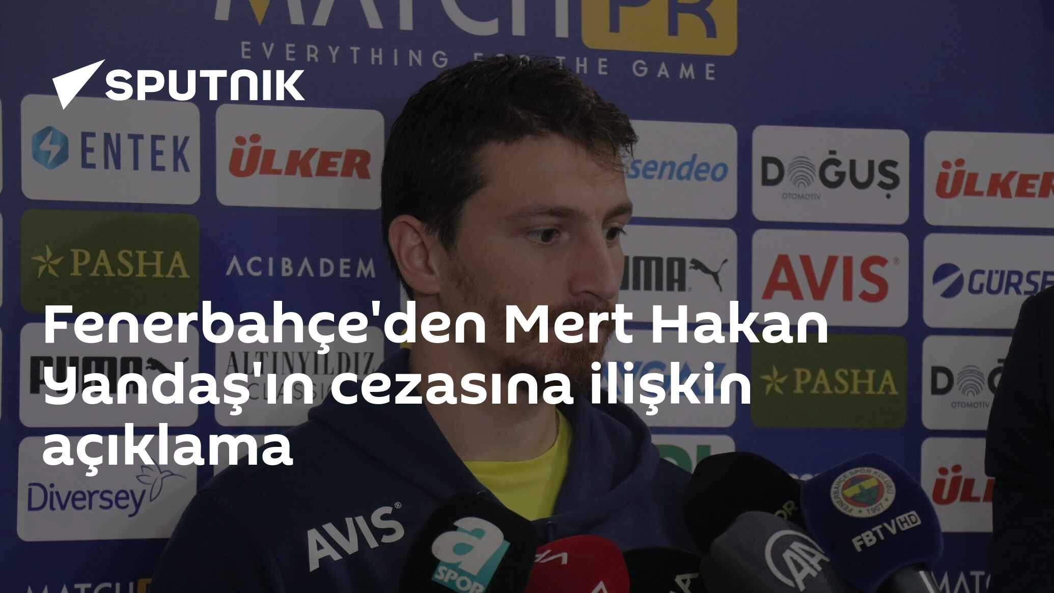 Fenerbahçe'den Mert Hakan Yandaş'ın cezasına ilişkin açıklama