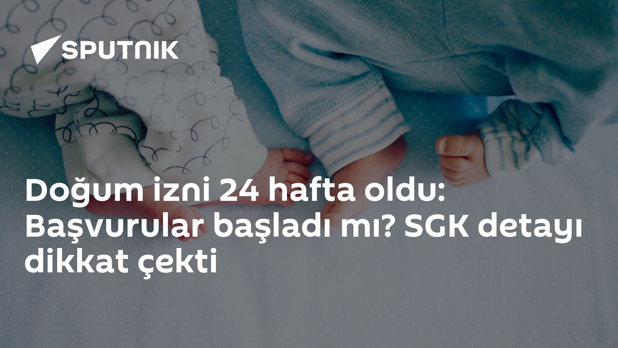 Doğum izni 24 hafta oldu: Başvurular başladı mı? SGK detayı dikkat çekti