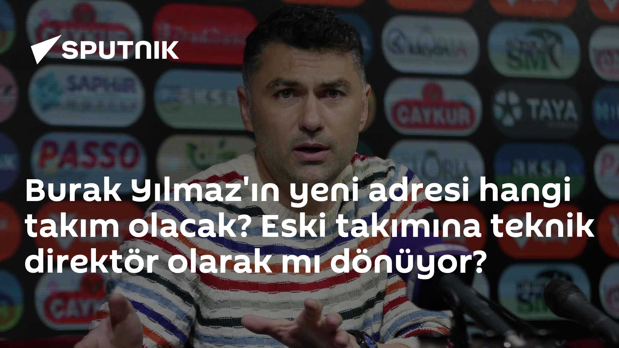 Burak Yılmaz'ın yeni adresi hangi takım olacak? Eski takımına teknik direktör olarak mı dönüyor?
