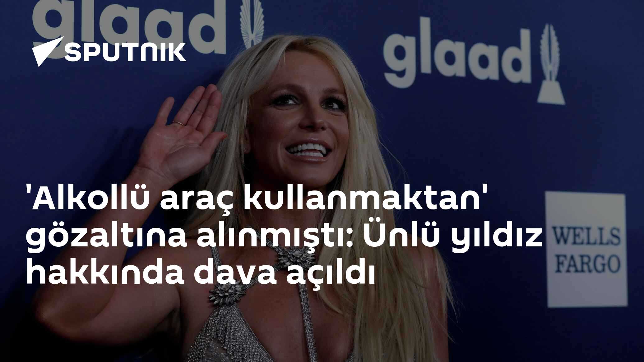 'Alkollü araç kullanmaktan' gözaltına alınmıştı: Ünlü yıldız hakkında dava açıldı