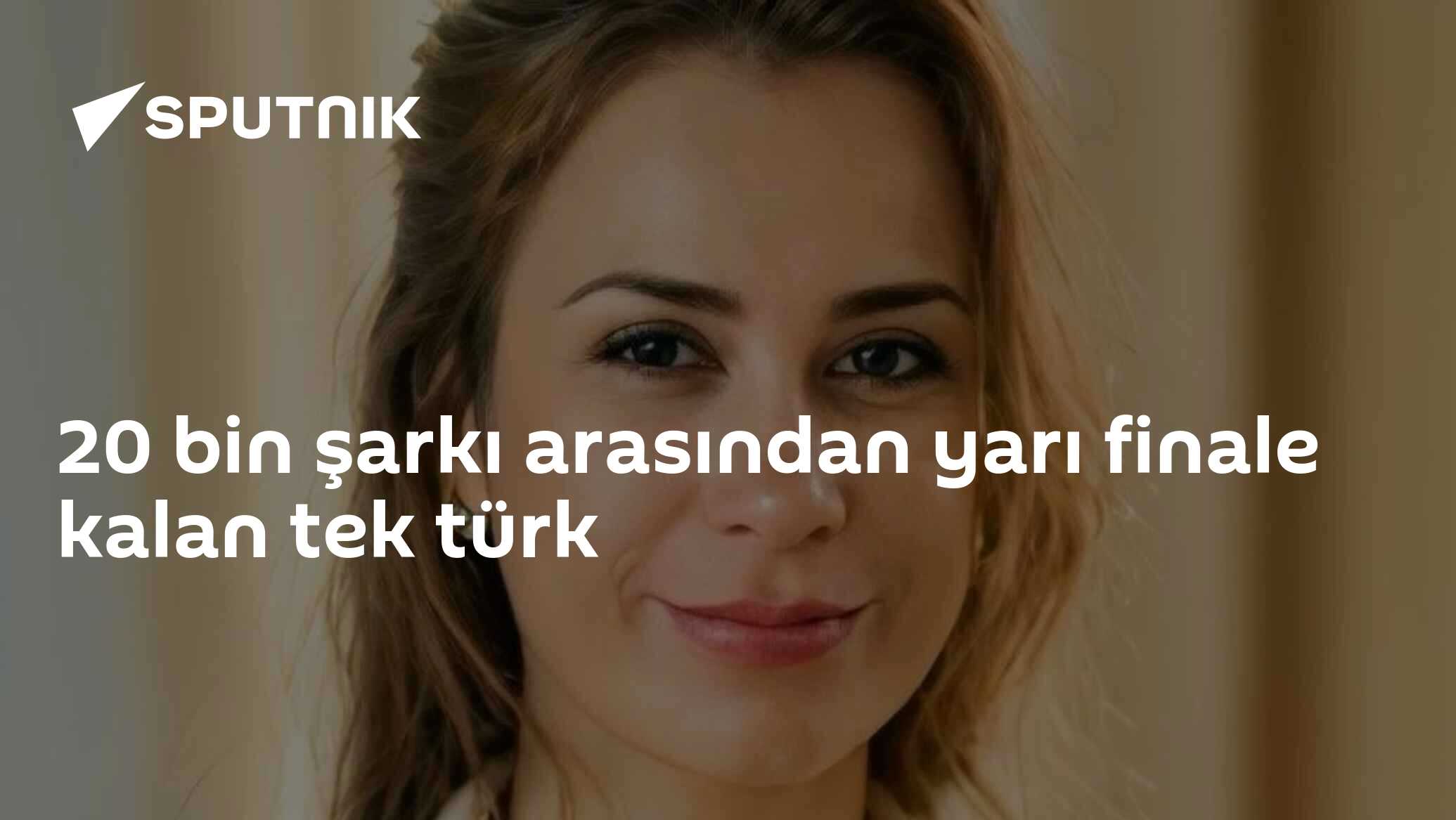 20 bin şarkı arasından yarı finale kalan tek türk
