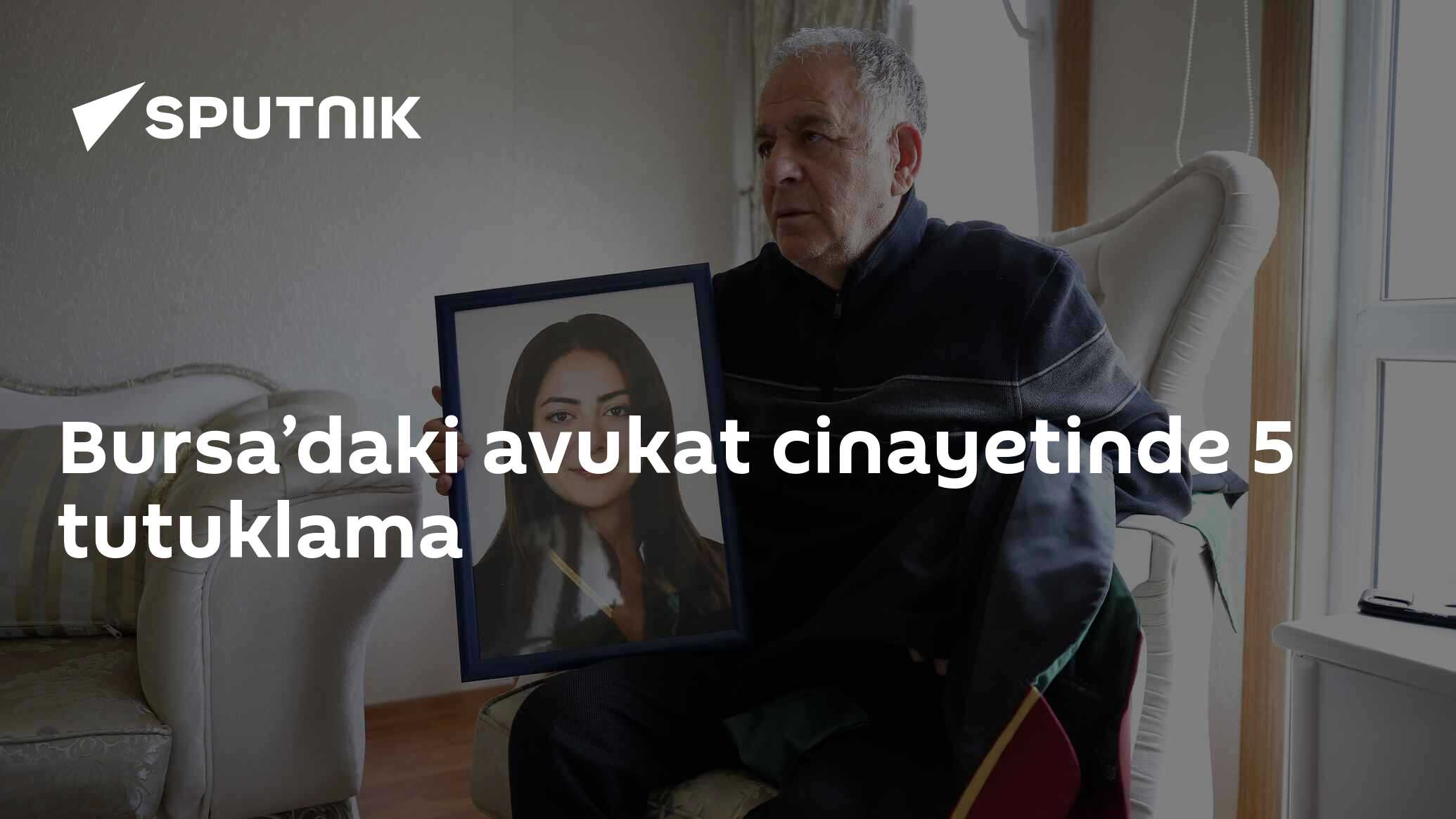 Bursa’daki avukat cinayetinde 5 tutuklama