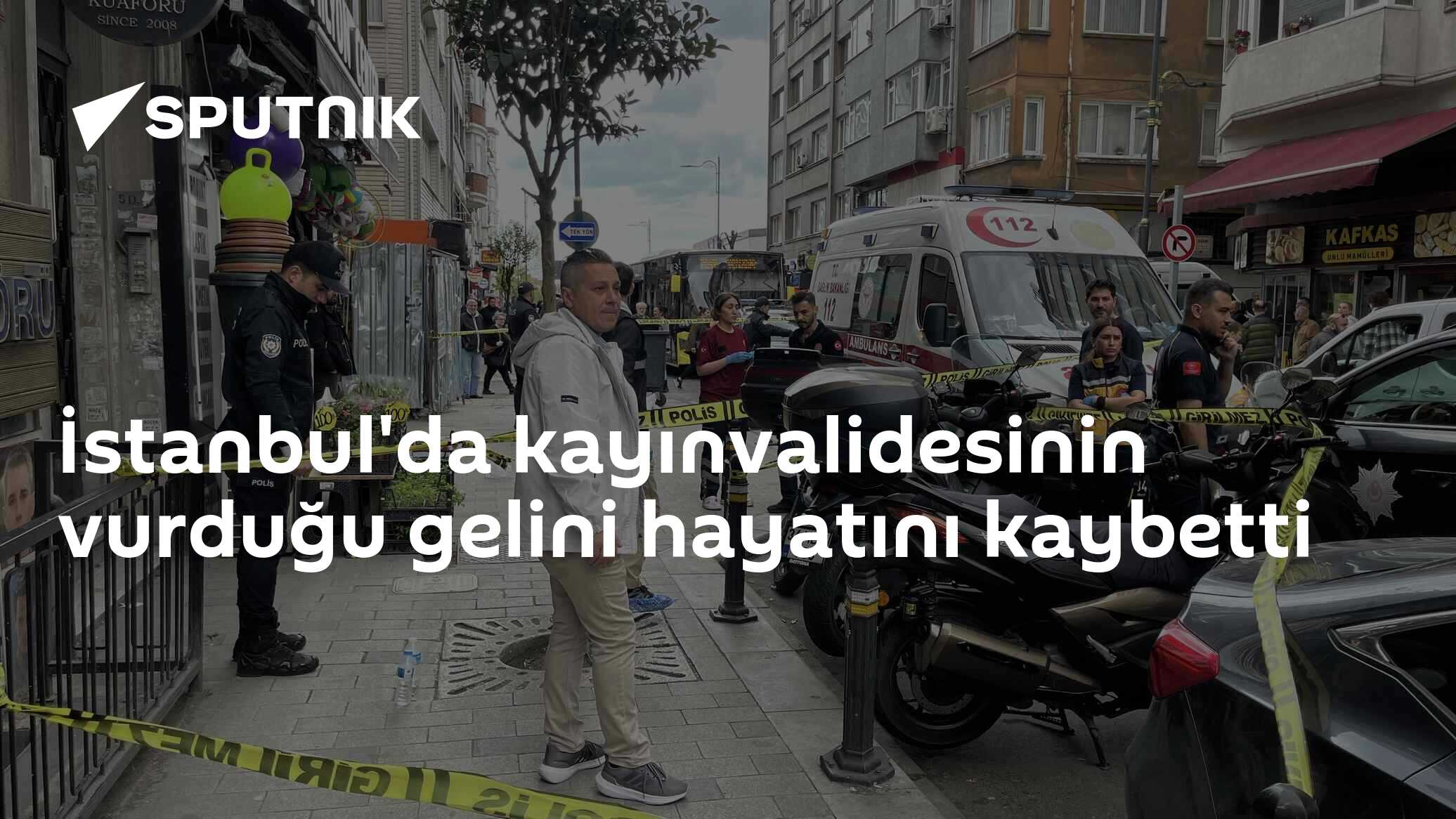 İstanbul'da kayınvalidesinin vurduğu gelini hayatını kaybetti