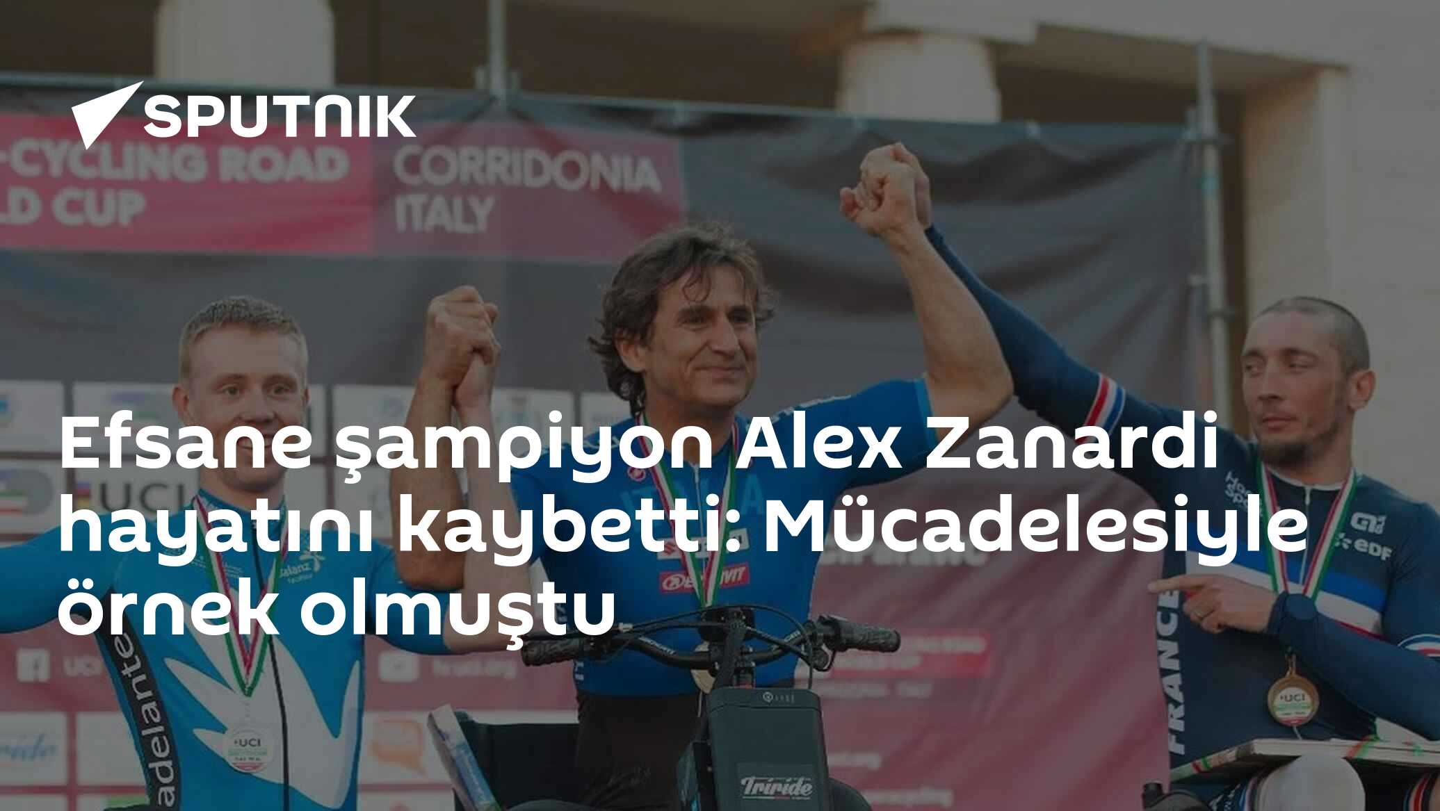 Efsane şampiyon Alex Zanardi hayatını kaybetti:  Mücadelesiyle örnek olmuştu