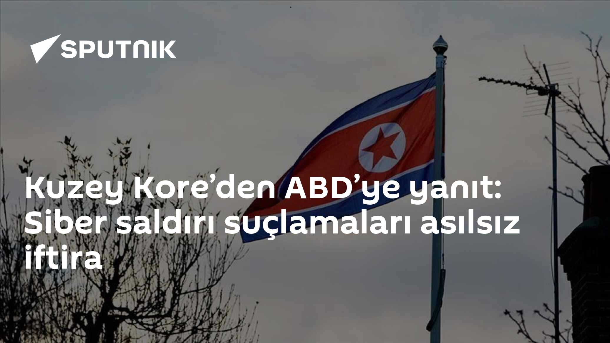 Kuzey Kore’den ABD’ye yanıt: Siber saldırı suçlamaları asılsız iftira