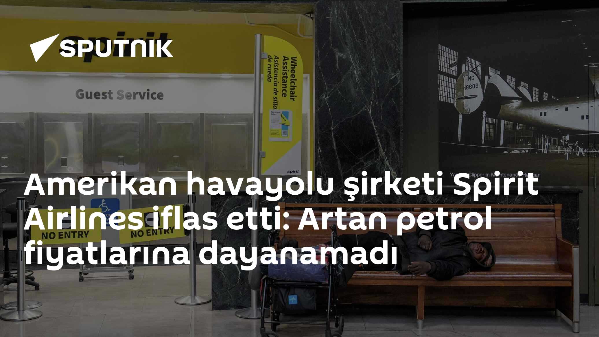 Amerikan havayolu şirketi Spirit Airlines iflas etti: Artan petrol fiyatlarına dayanamadı