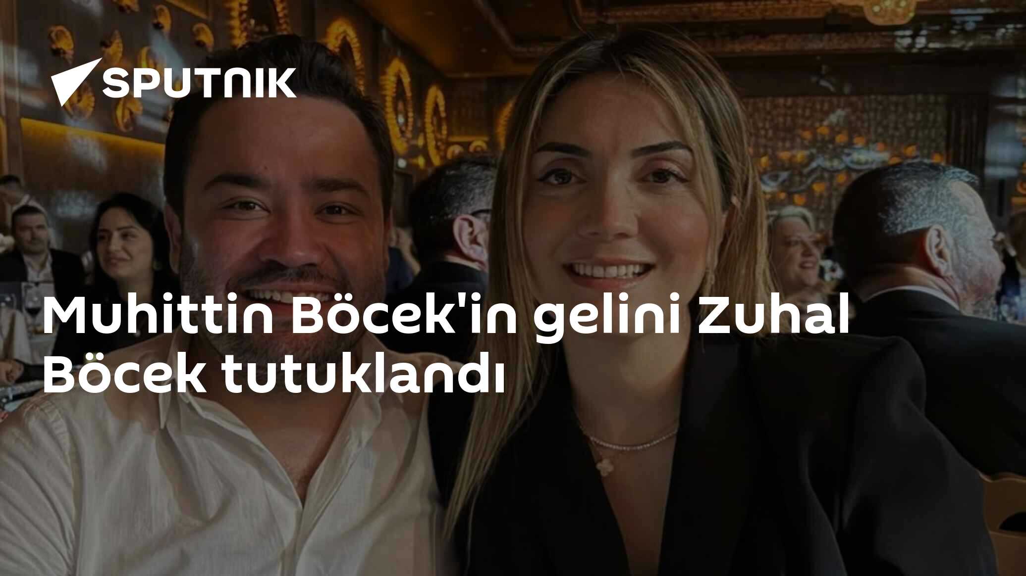 Muhittin Böcek'in gelini Zuhal Böcek'e tutuklama talebi