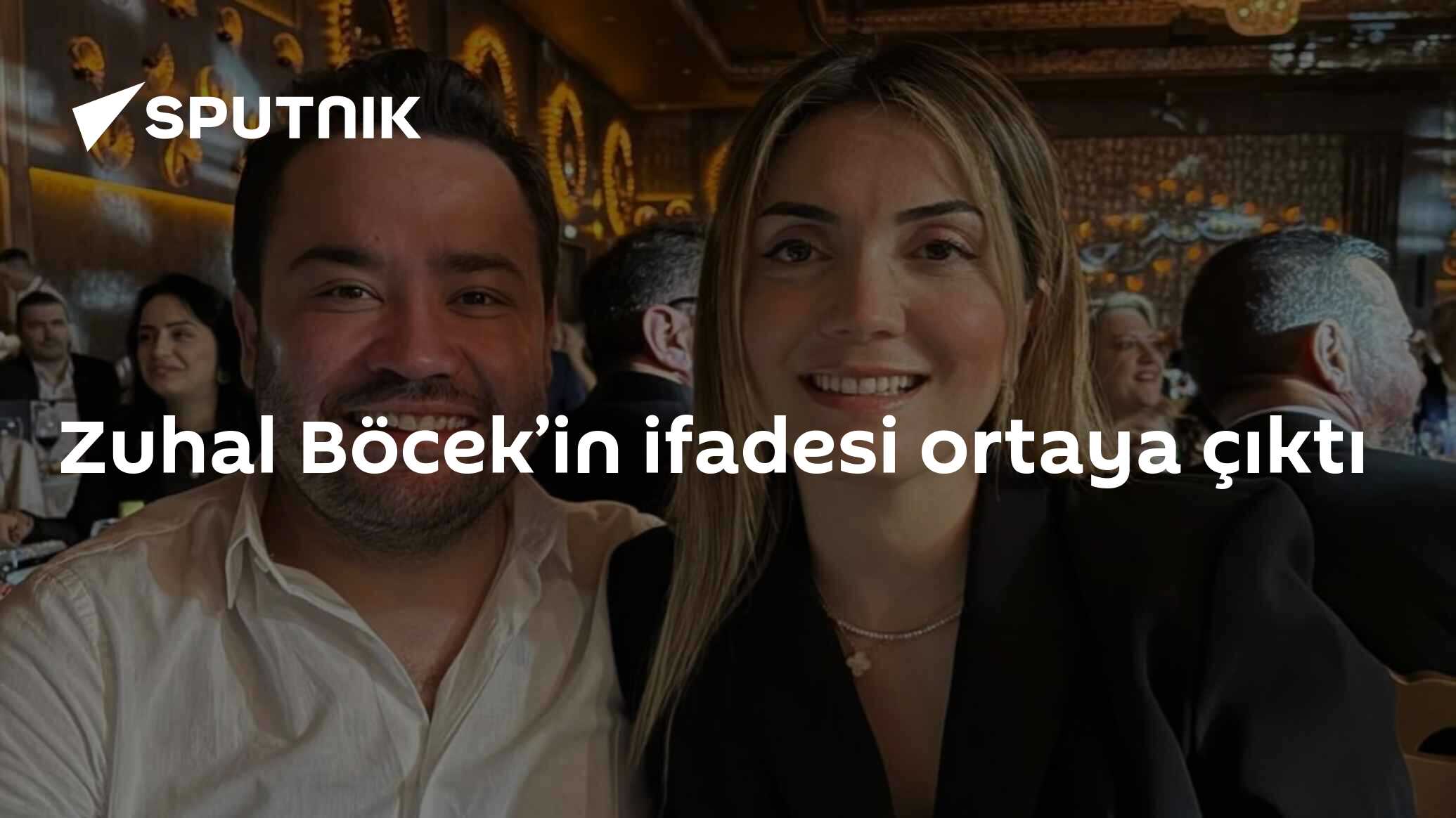 Zuhal Böcek’in ifadesi ortaya çıktı