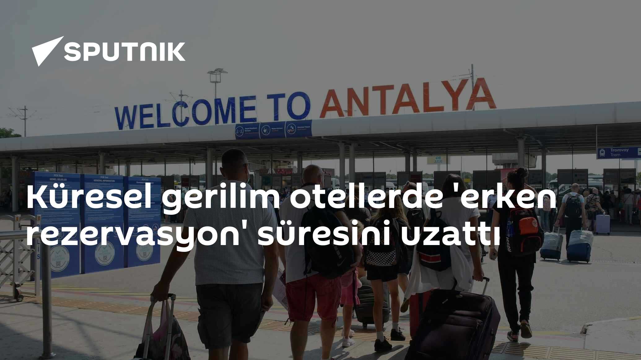 Küresel gerilim otellerde 'erken rezervasyon' süresini uzattı