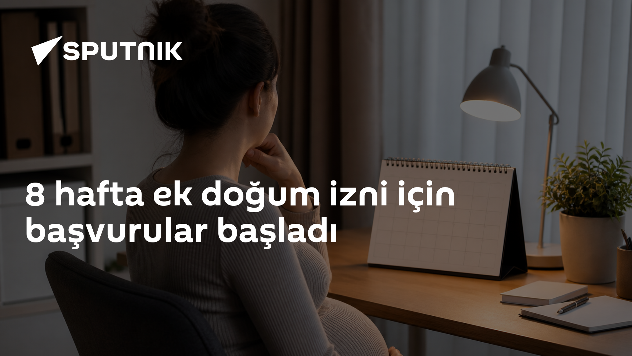 8 hafta ek doğum izni için başvurular başladı