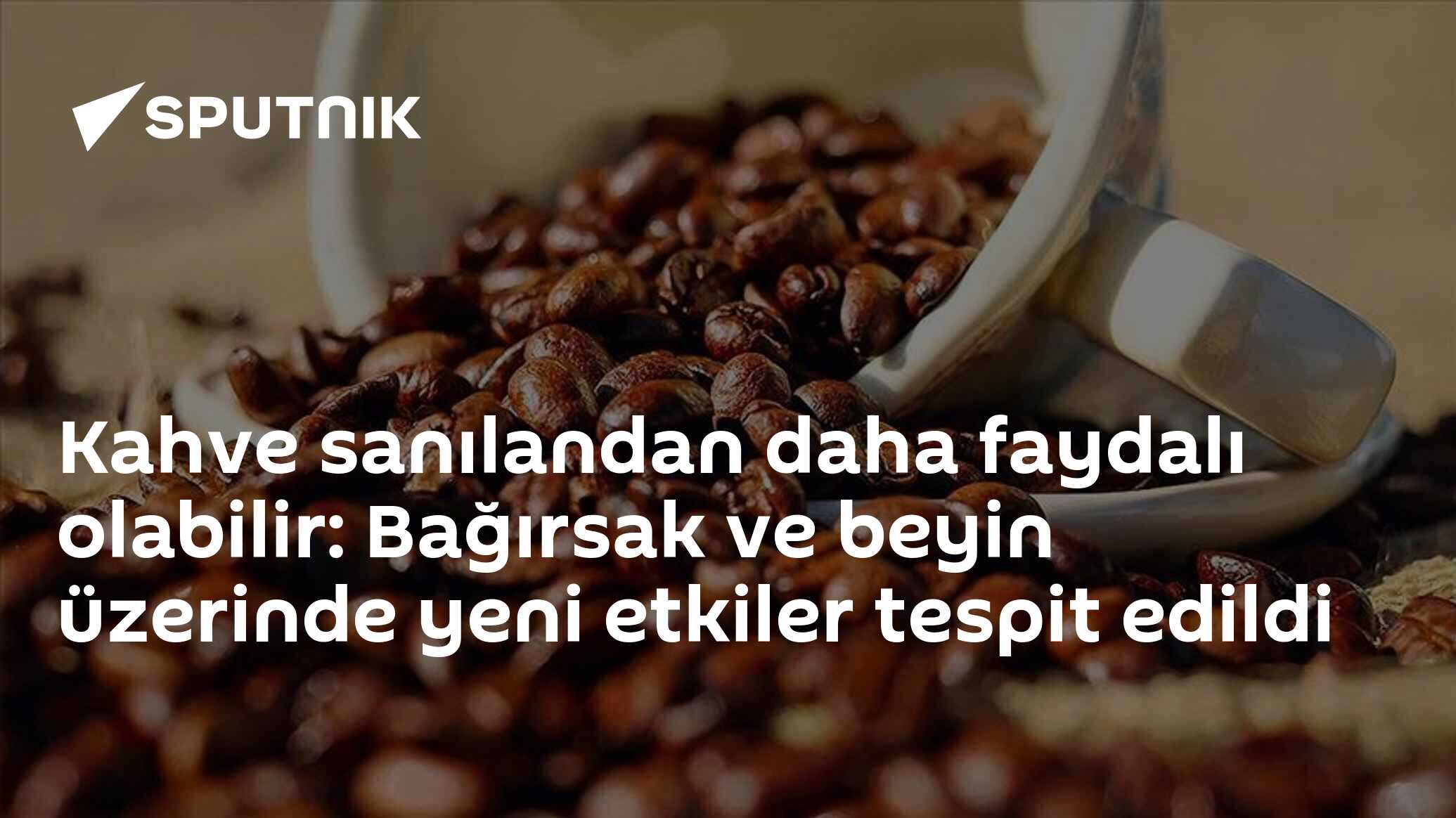 Kahve sanılandan daha faydalı olabilir: Bağırsak ve beyin üzerinde yeni etkiler tespit edildi