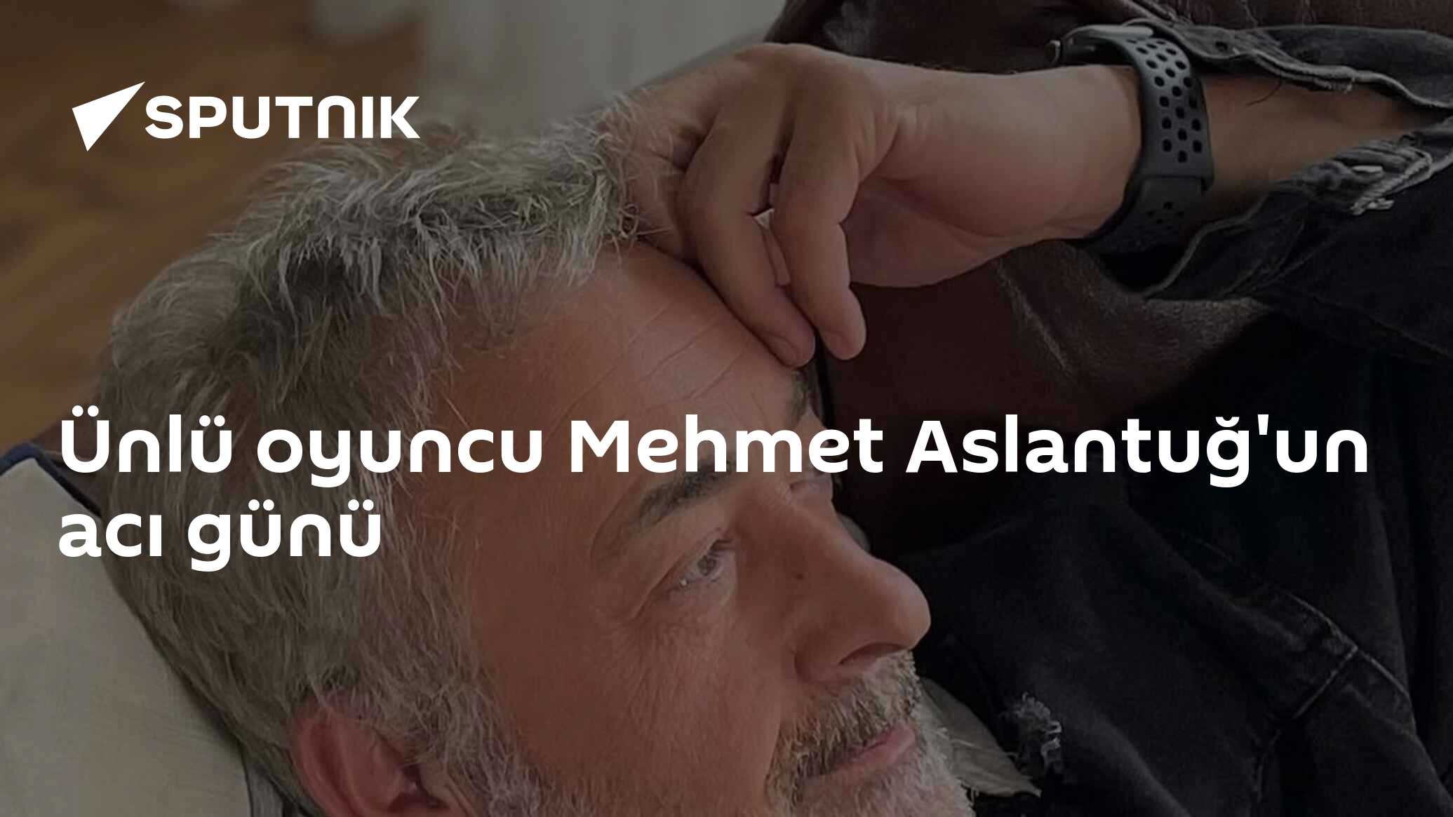 Ünlü oyuncu Mehmet Aslantuğ'un acı günü: