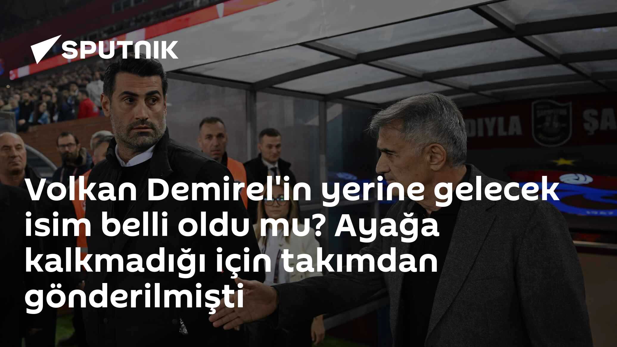 Volkan Demirel'in yerine gelecek isim belli oldu mu? Ayağa kalkmadığı için takımdan gönderilmişti