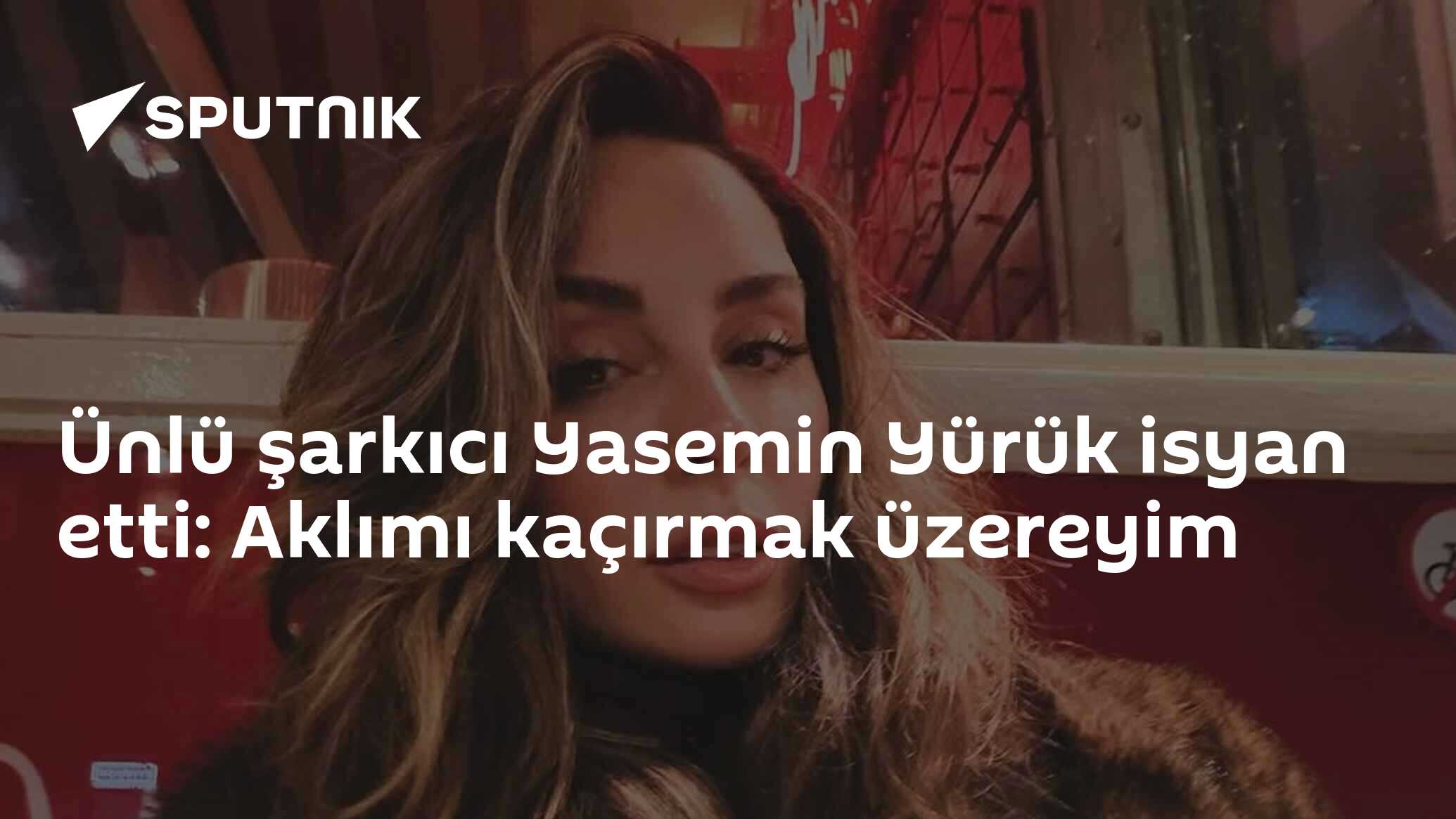 Ünlü şarkıcı Yasemin Yürük isyan etti: Aklımı kaçırmak üzereyim