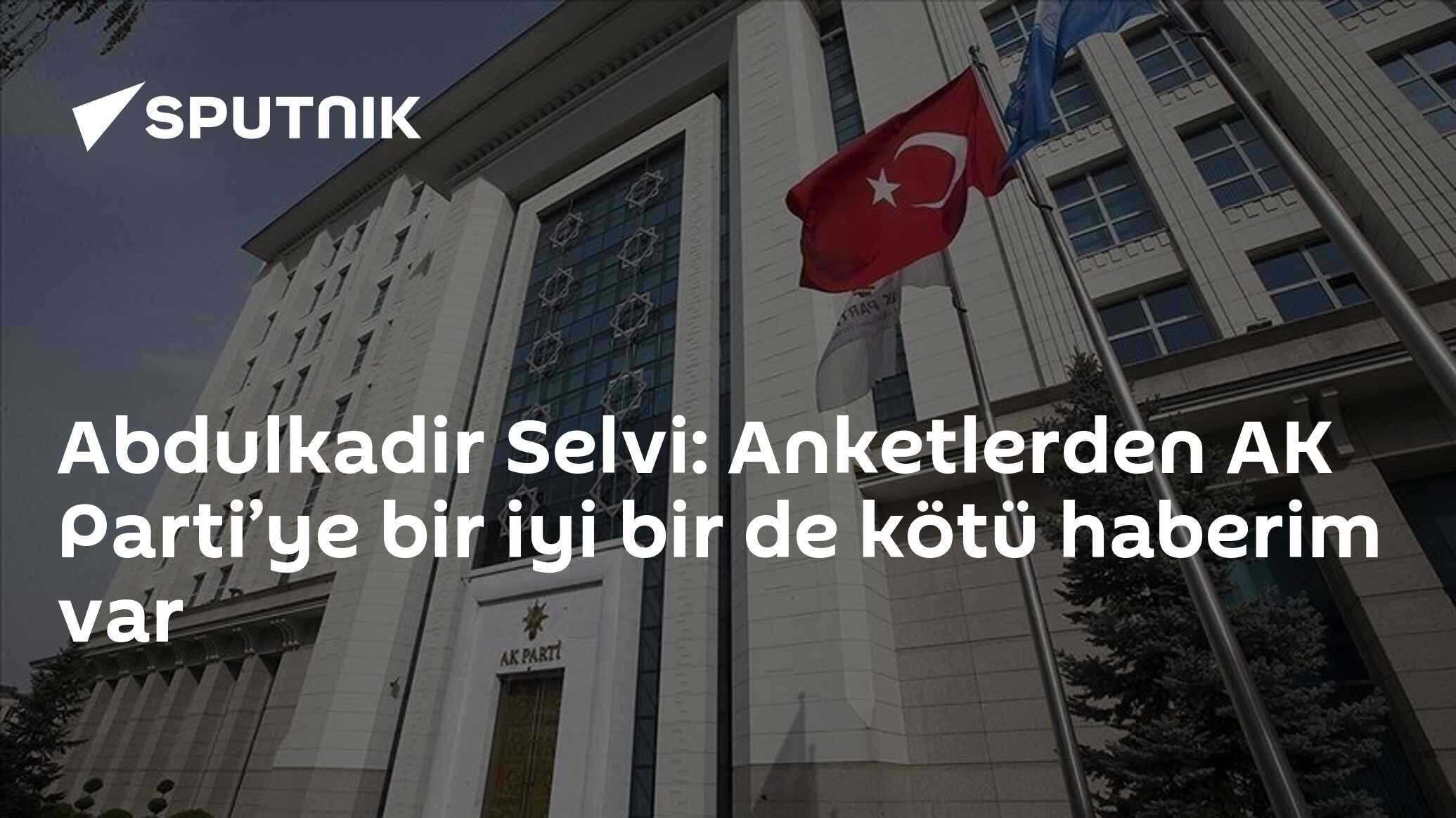 Abdulkadir Selvi: Anketlerden AK Parti’ye bir iyi bir de kötü haberim var