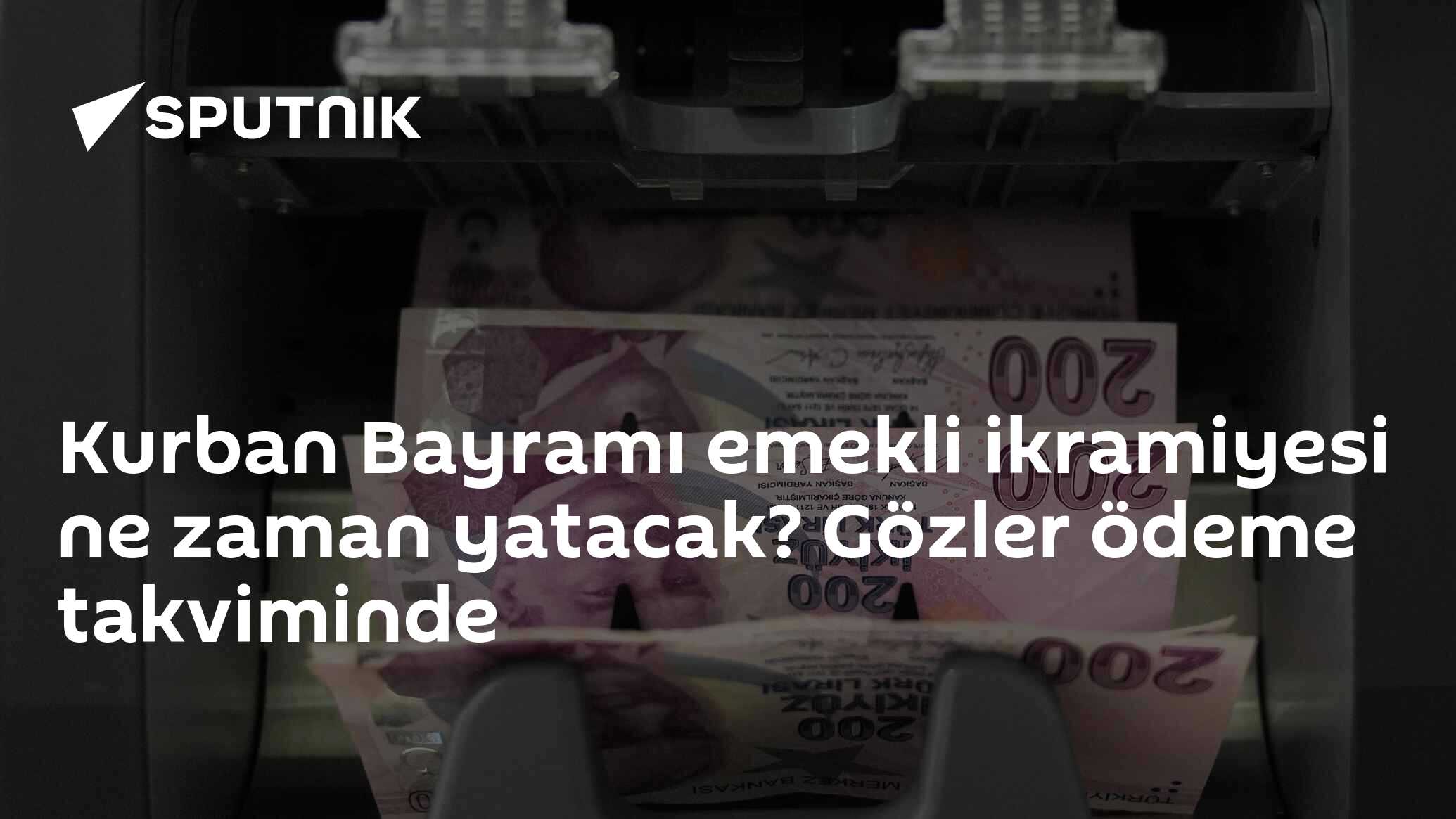 Kurban Bayramı emekli ikramiyesi ne zaman yatacak? Gözler ödeme takviminde